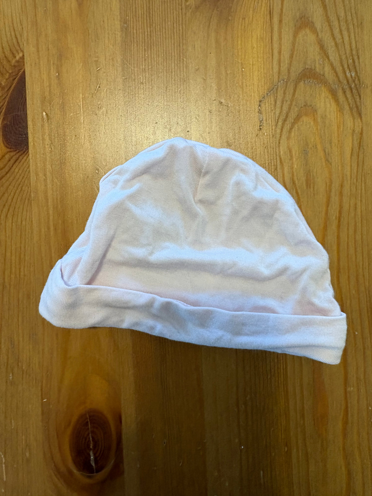 Bonnet purelysoft 0-3 mois neuf rose poudre