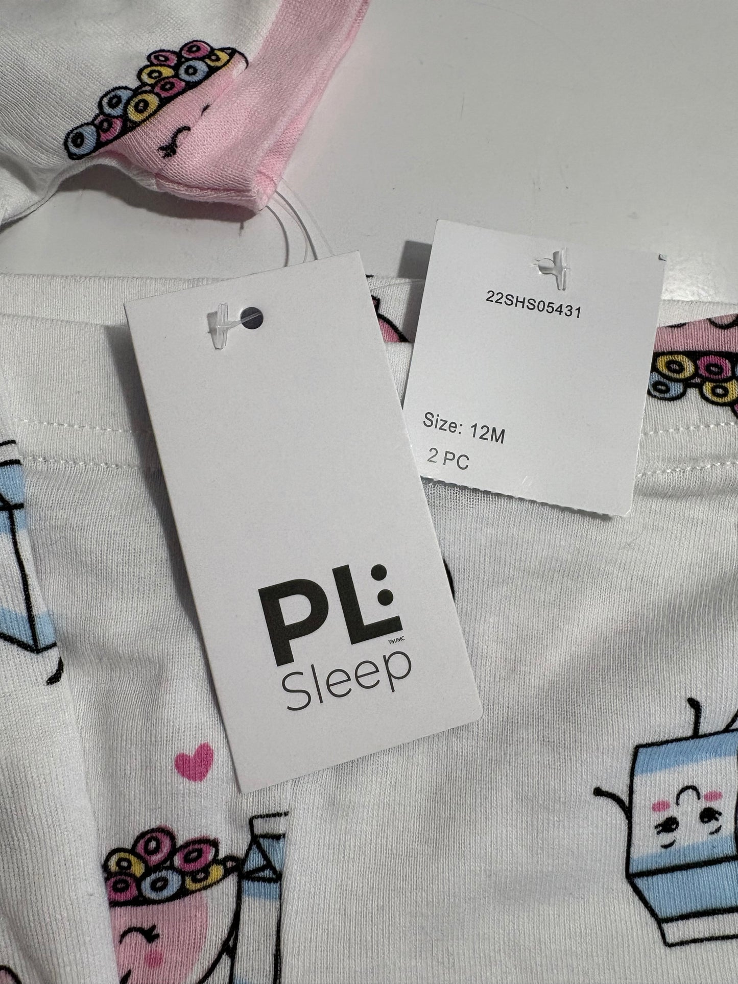 Pyjama pL baby 12 mois neuf avec étiquette