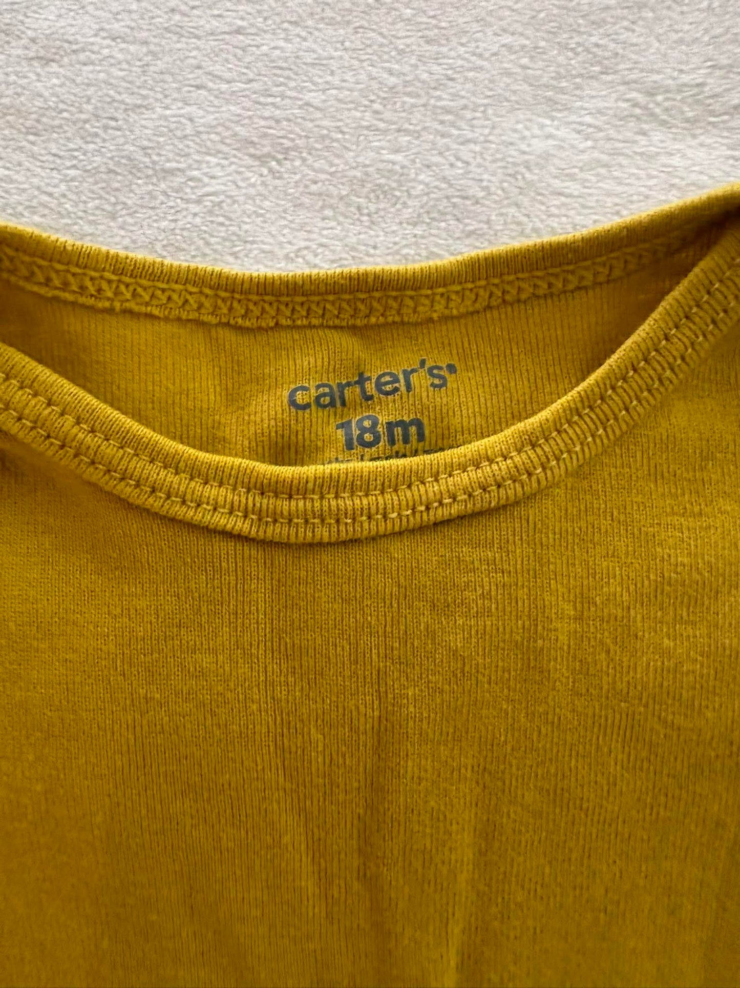 cache-couche carter’s 18 mois