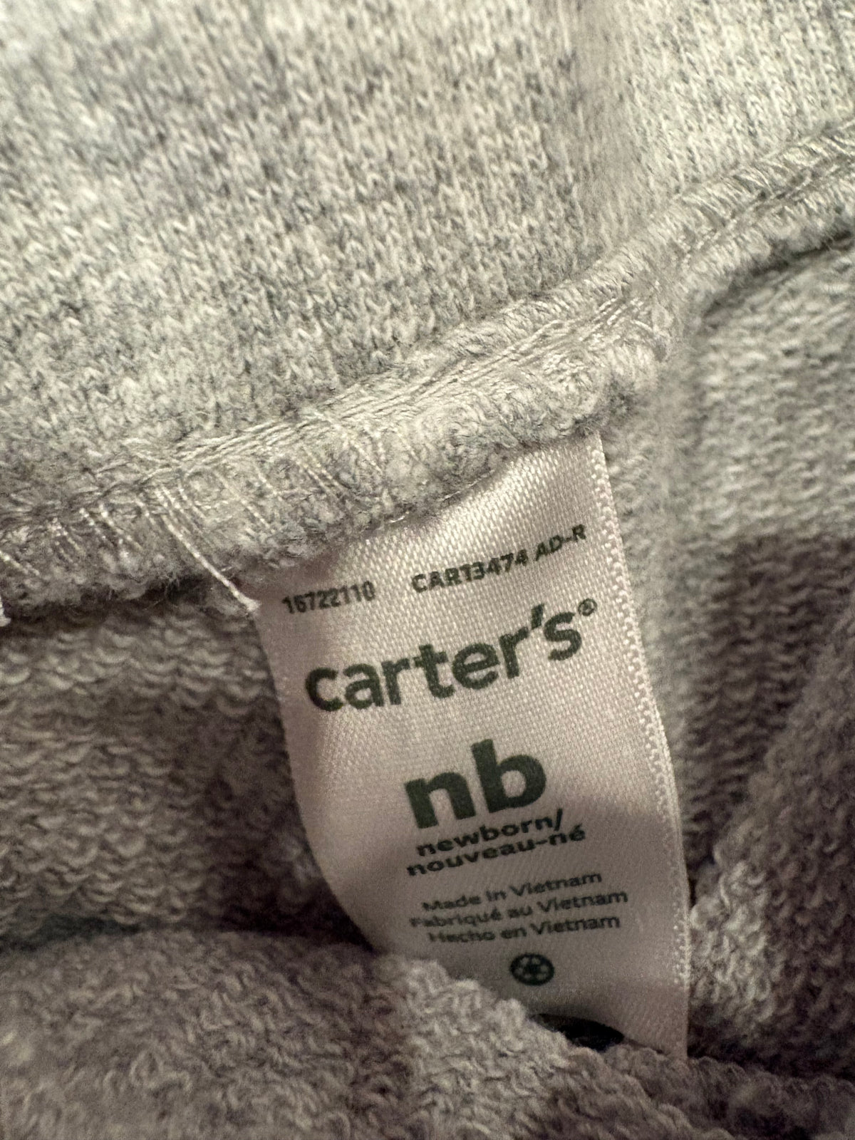 Pantalon carter's newborn (cmb)