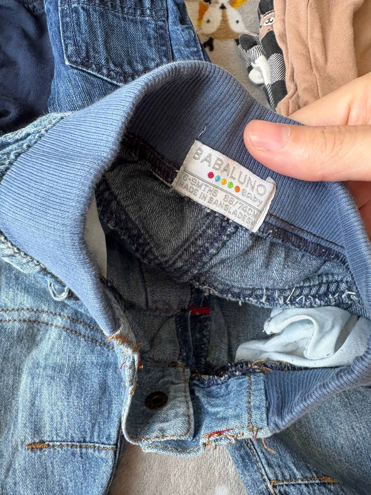 Pantalon babaluno 6-9 mois