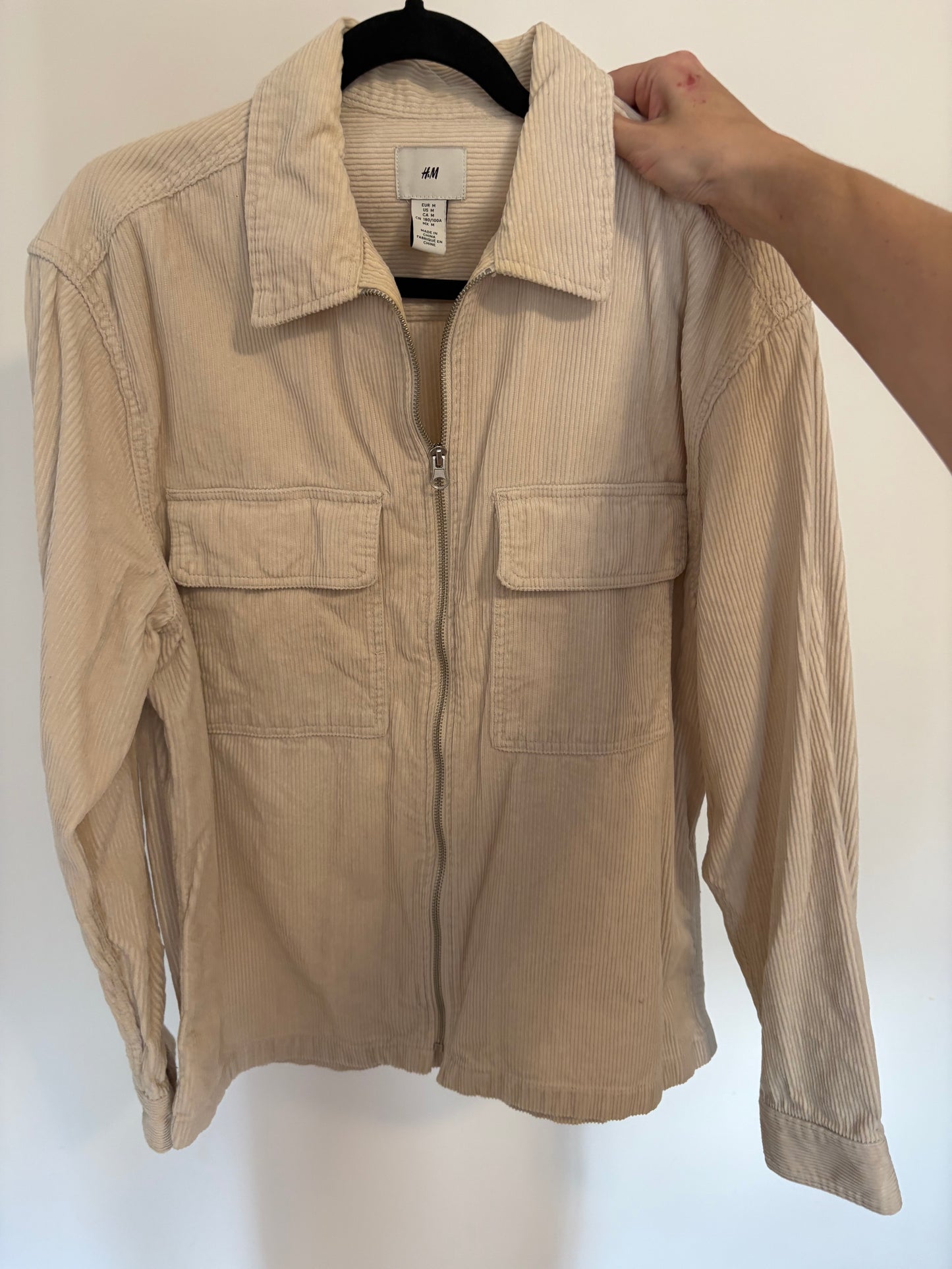 veste pour homme H&M medium