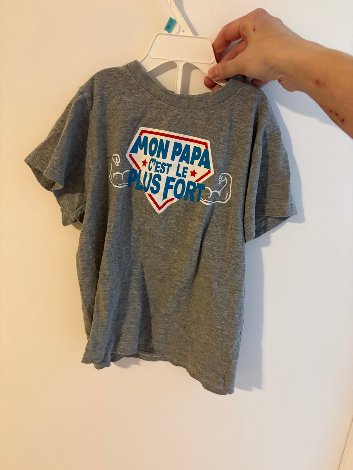 T-shirt 4-6 ans