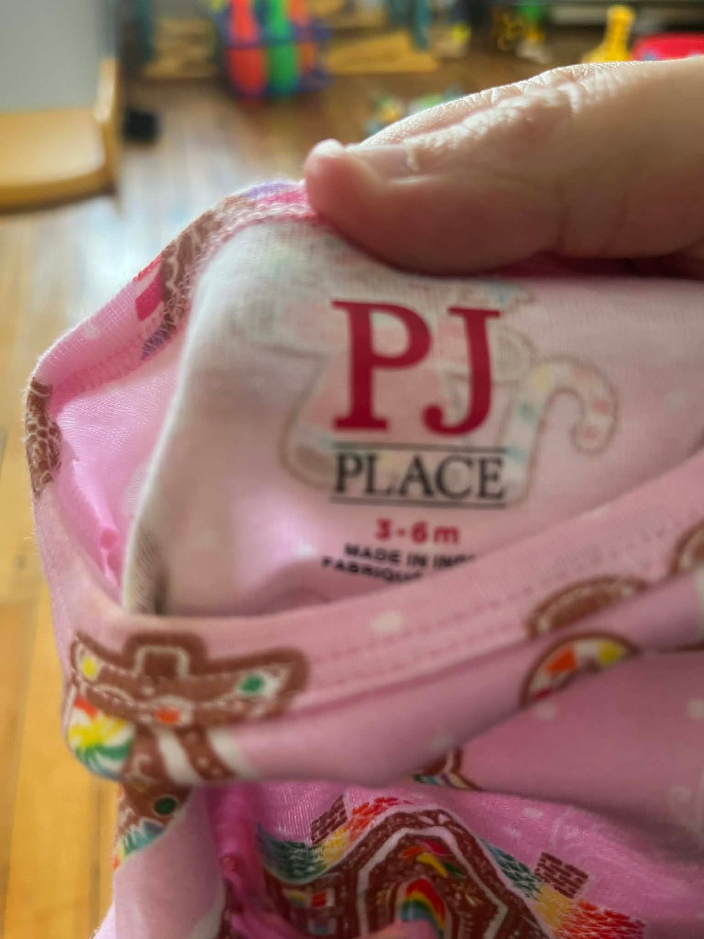 Pyjama neuf Pj 3-6 mois
