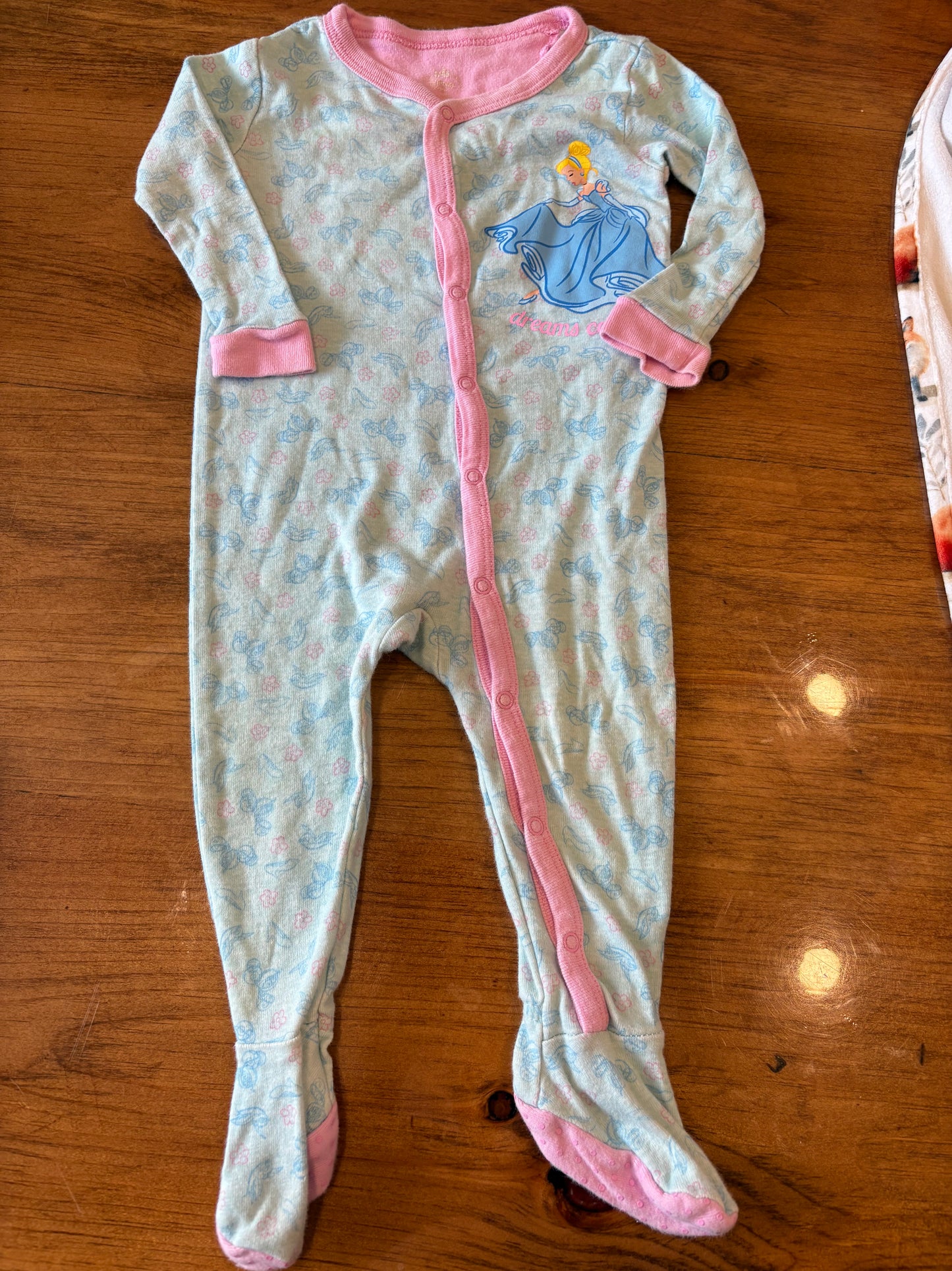 Pyjama Disney 9-12 mois (cmb)