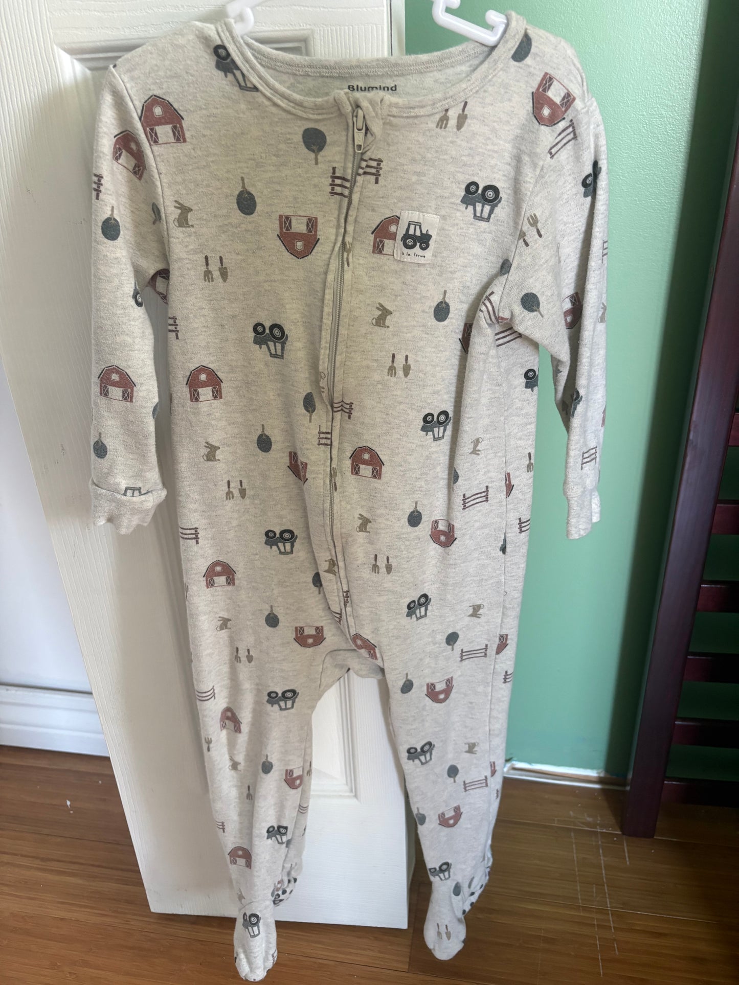 Pyjama blumind 2T (cmb)