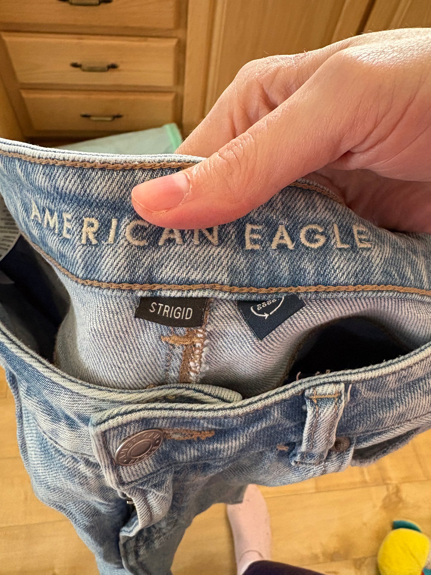 jeans american eagle taille 4 long