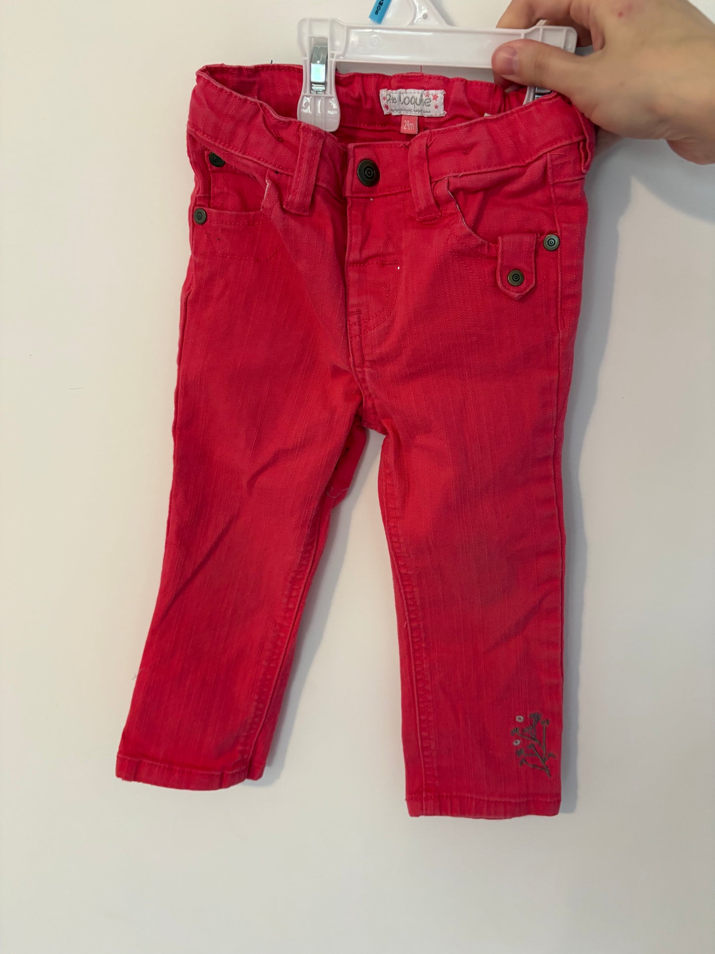 Pantalon ptite coquine 24 mois