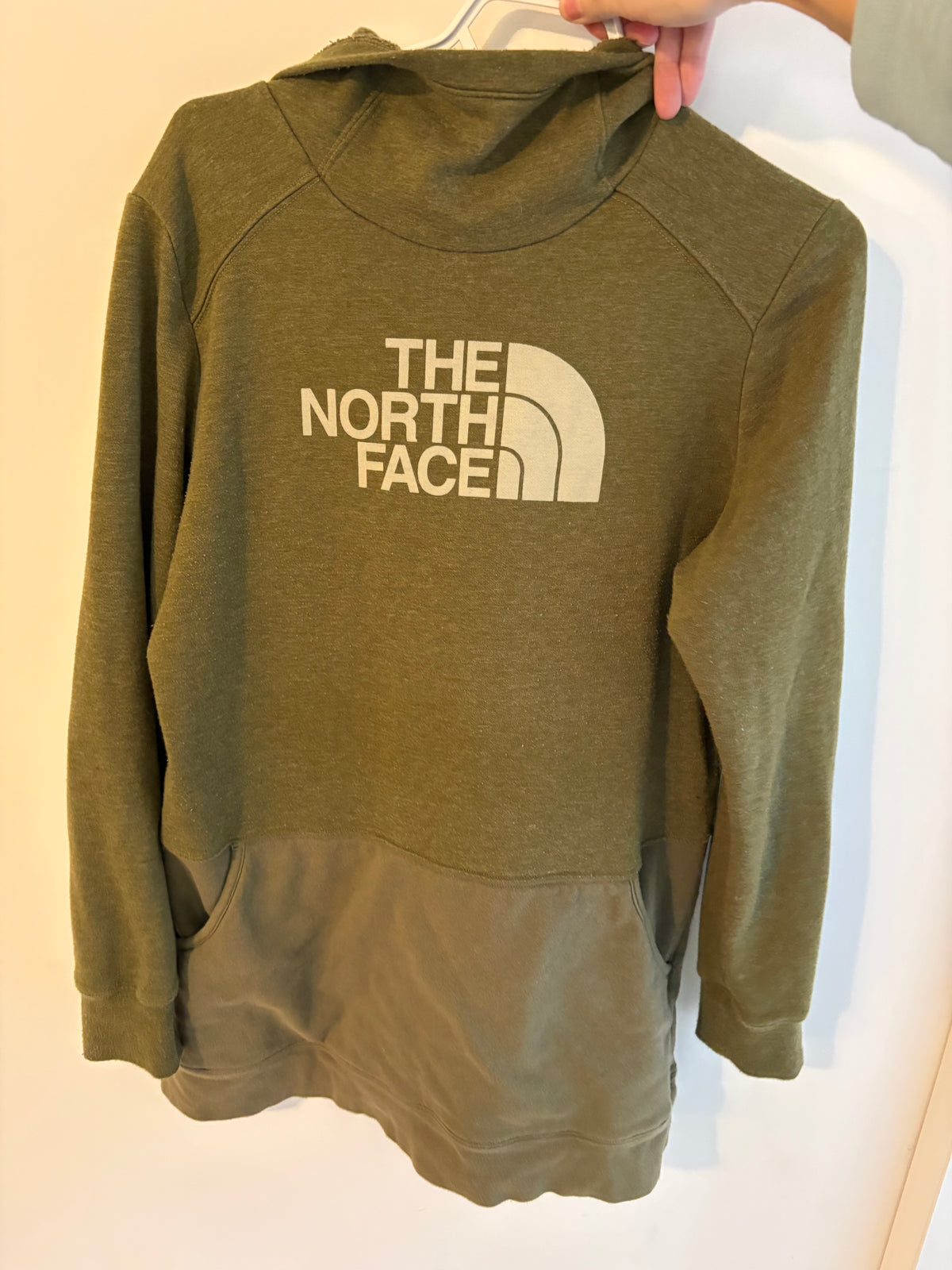 Hoodies northface large fait medium