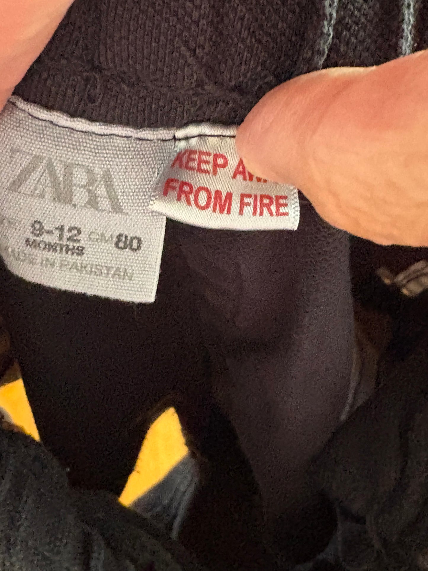 Short zara 9-12 mois