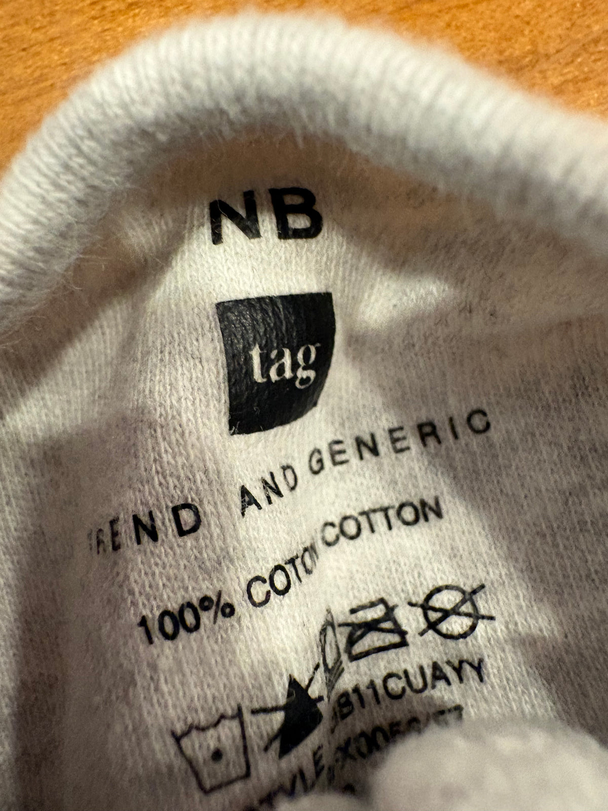 Pyjama tag newborn (cmb)