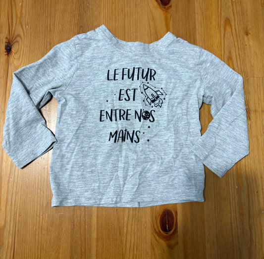 Gilet tag 18 mois état neuf