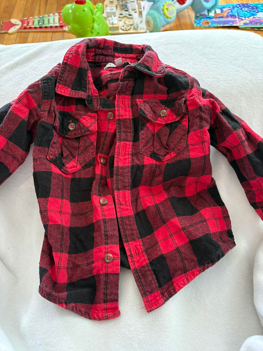 chemise george 12-18 mois