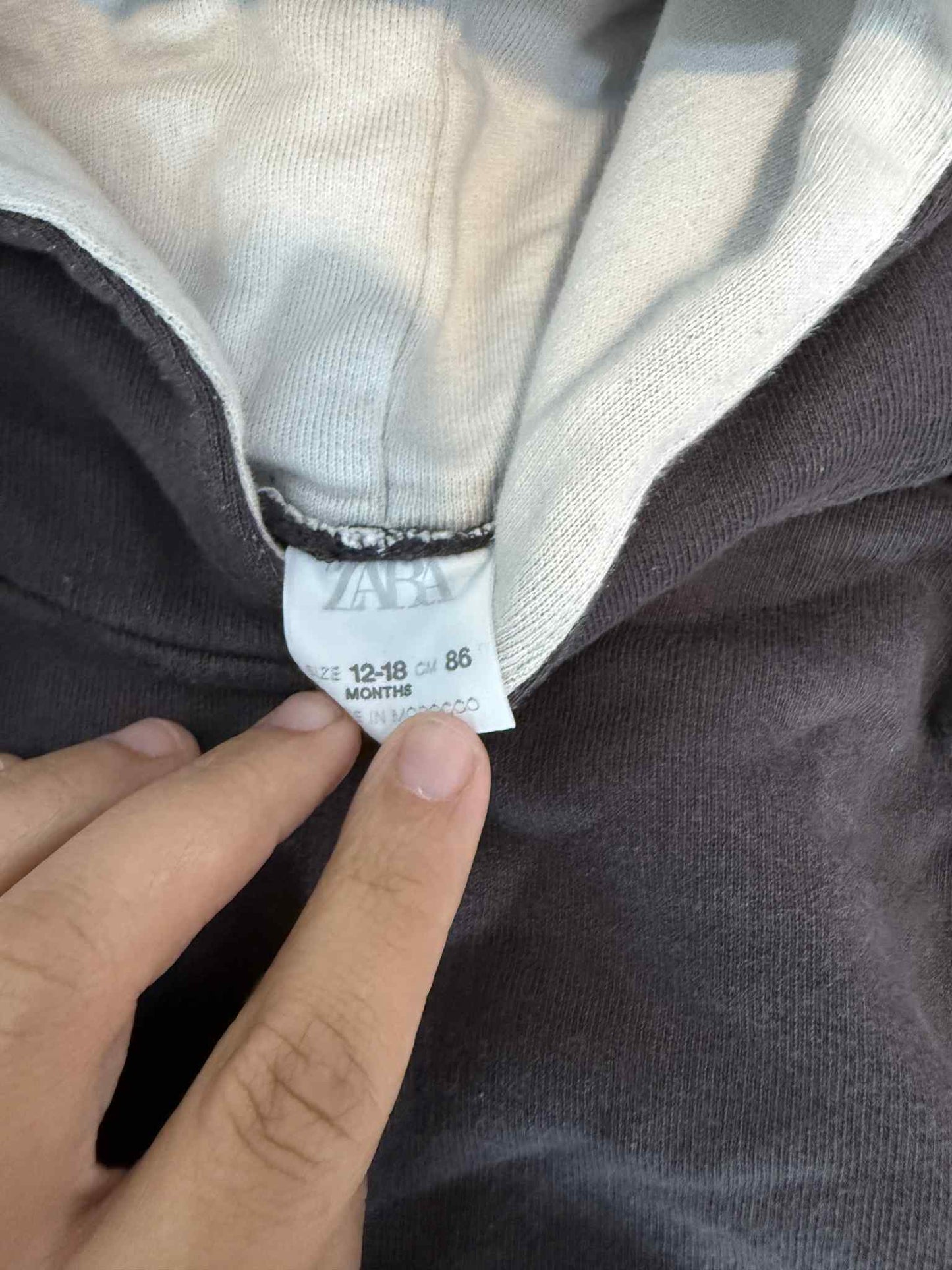 Gilet zara 12-18 mois