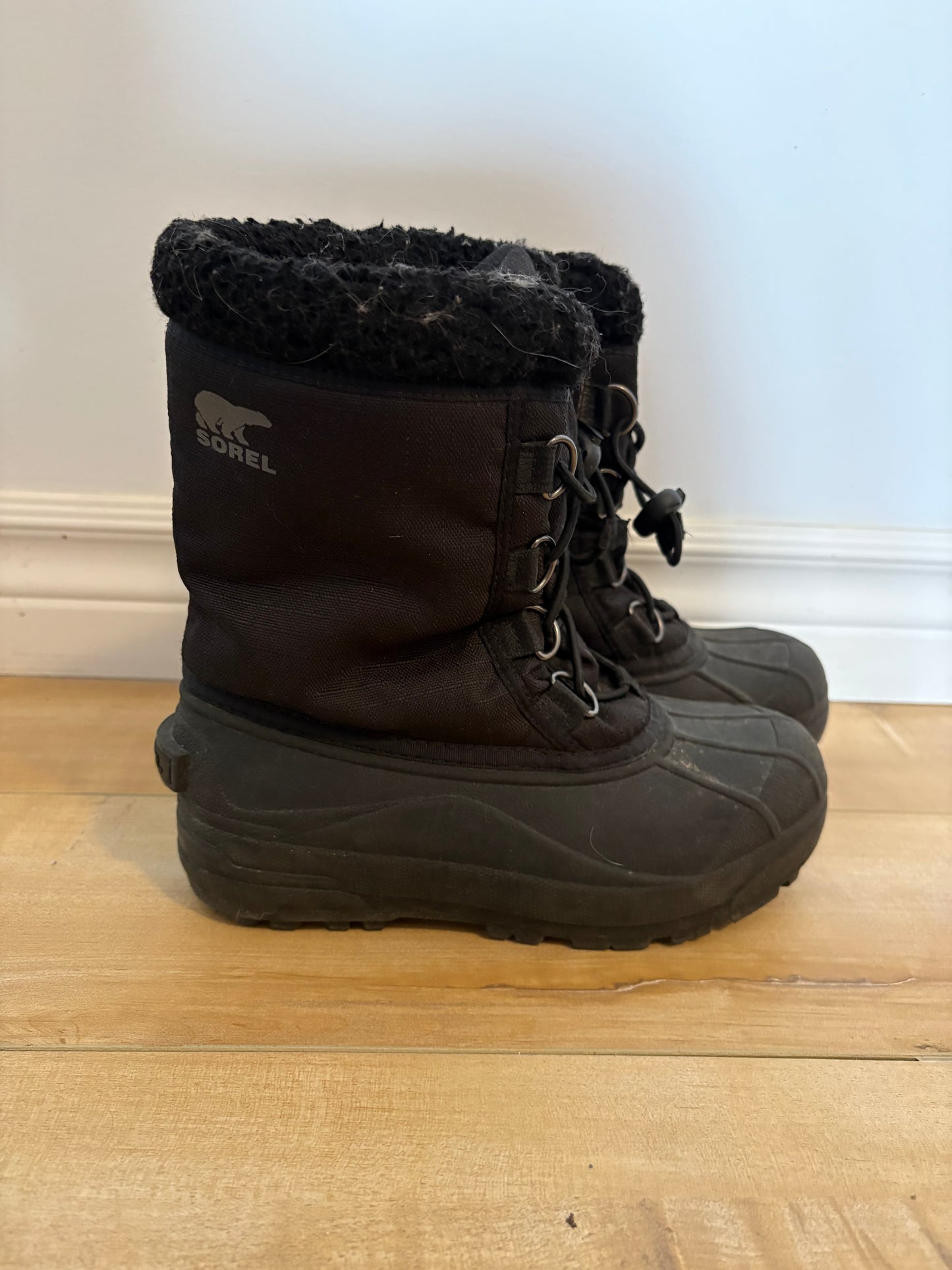 Botte sorel taille 3 usa pied 21 cm