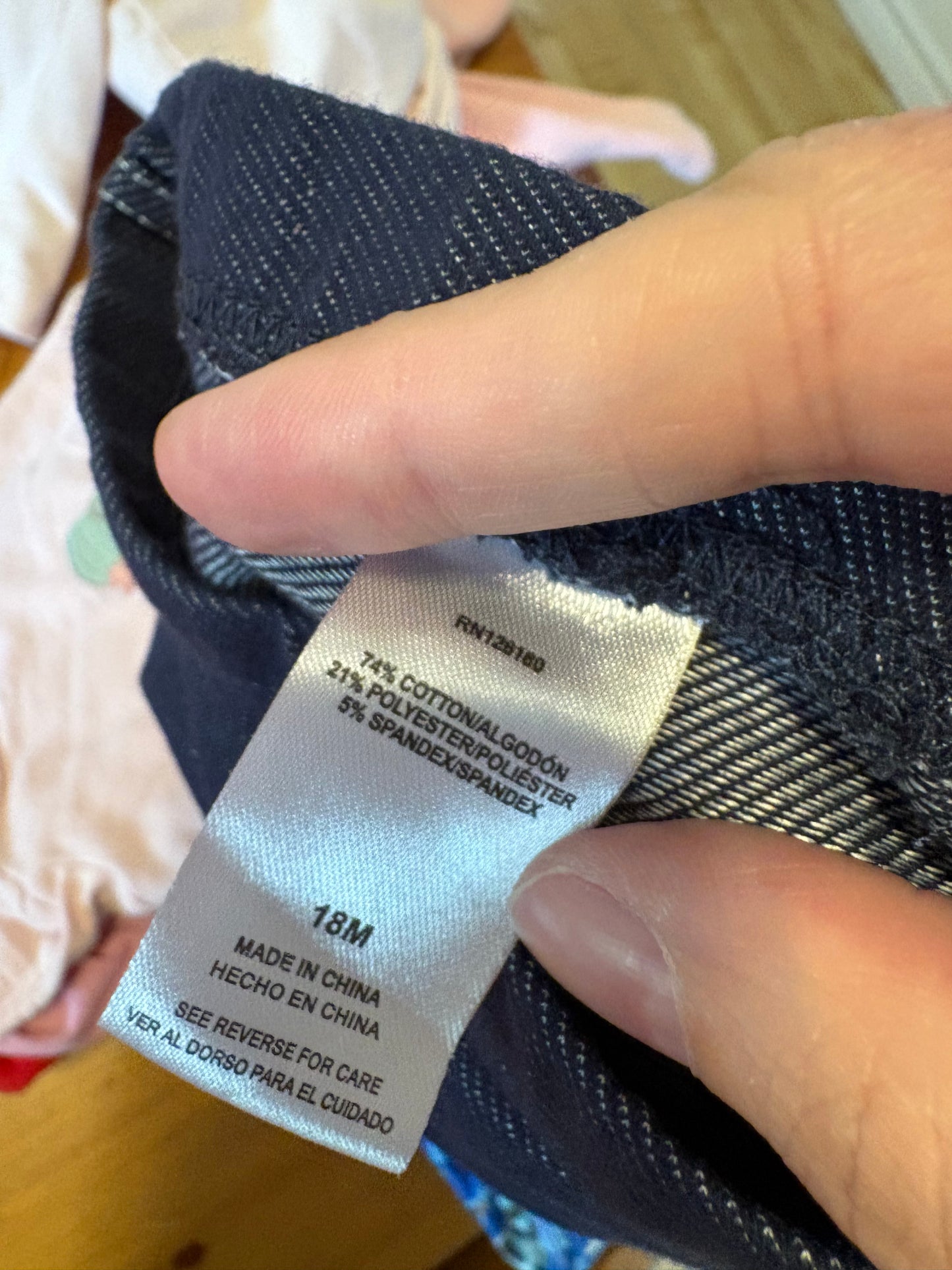 Pantalon 3/4 18 mois