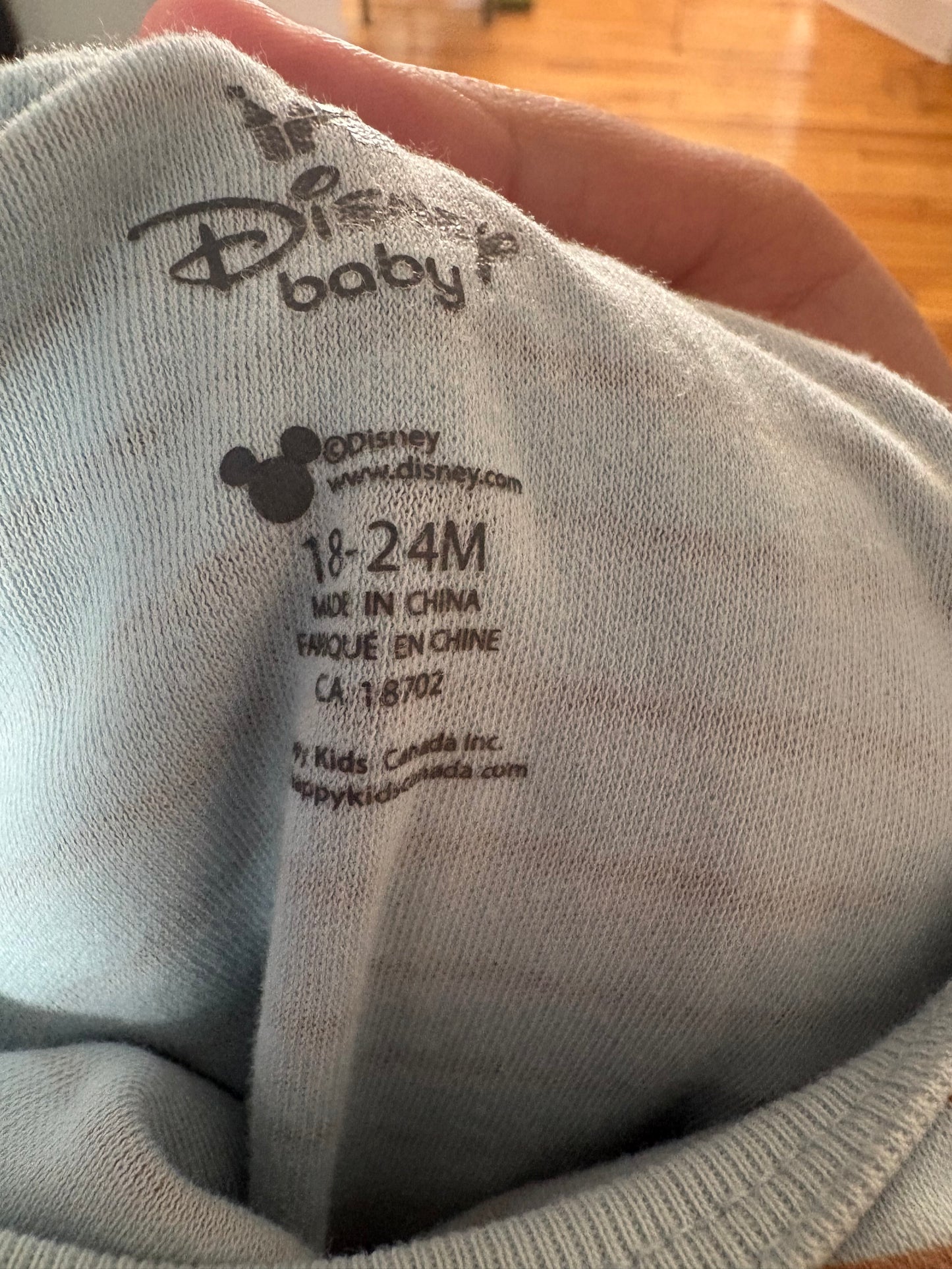 Ensemble Disney 18-24 mois (cmb)
