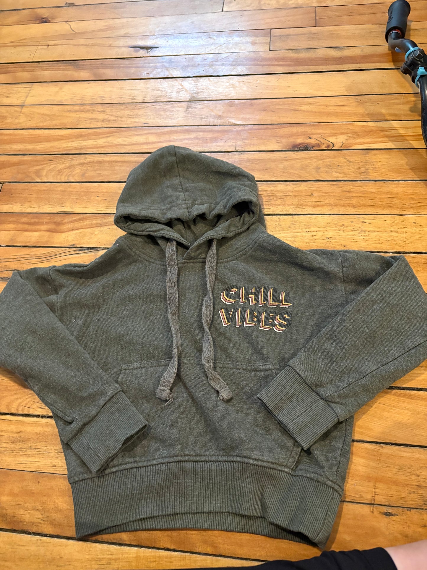 Hoodie Monkey bars 2-3T