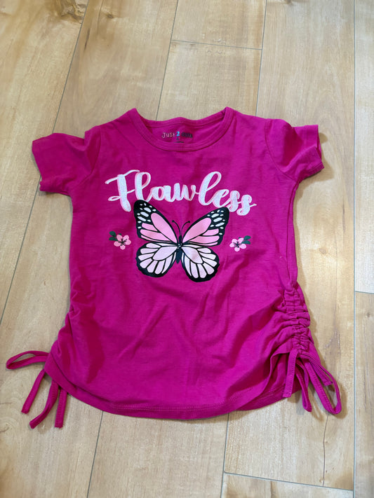 t-shirt état neuf just2girl 4 ans