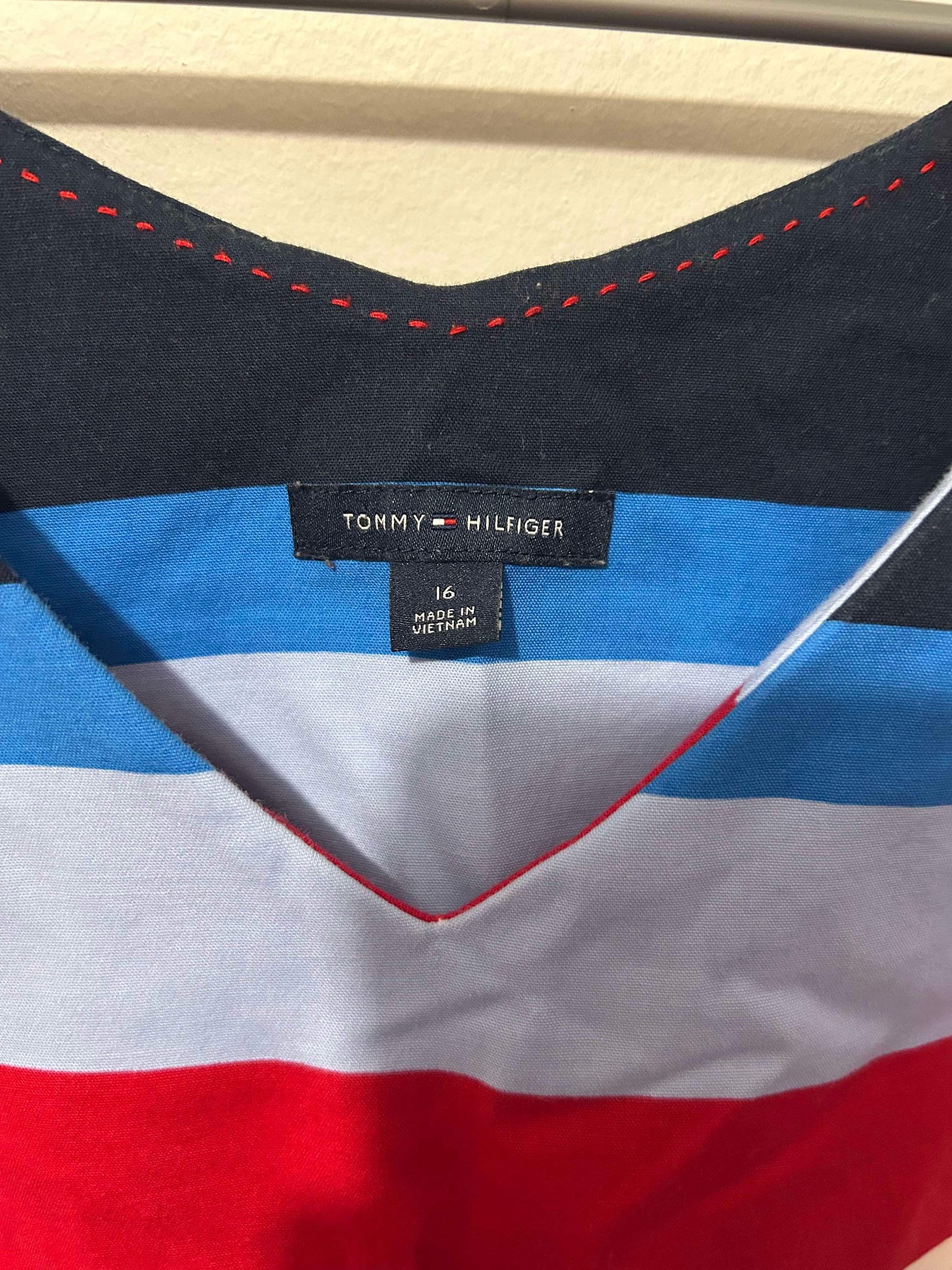 Robe tomy hilfiger x-large taille 16