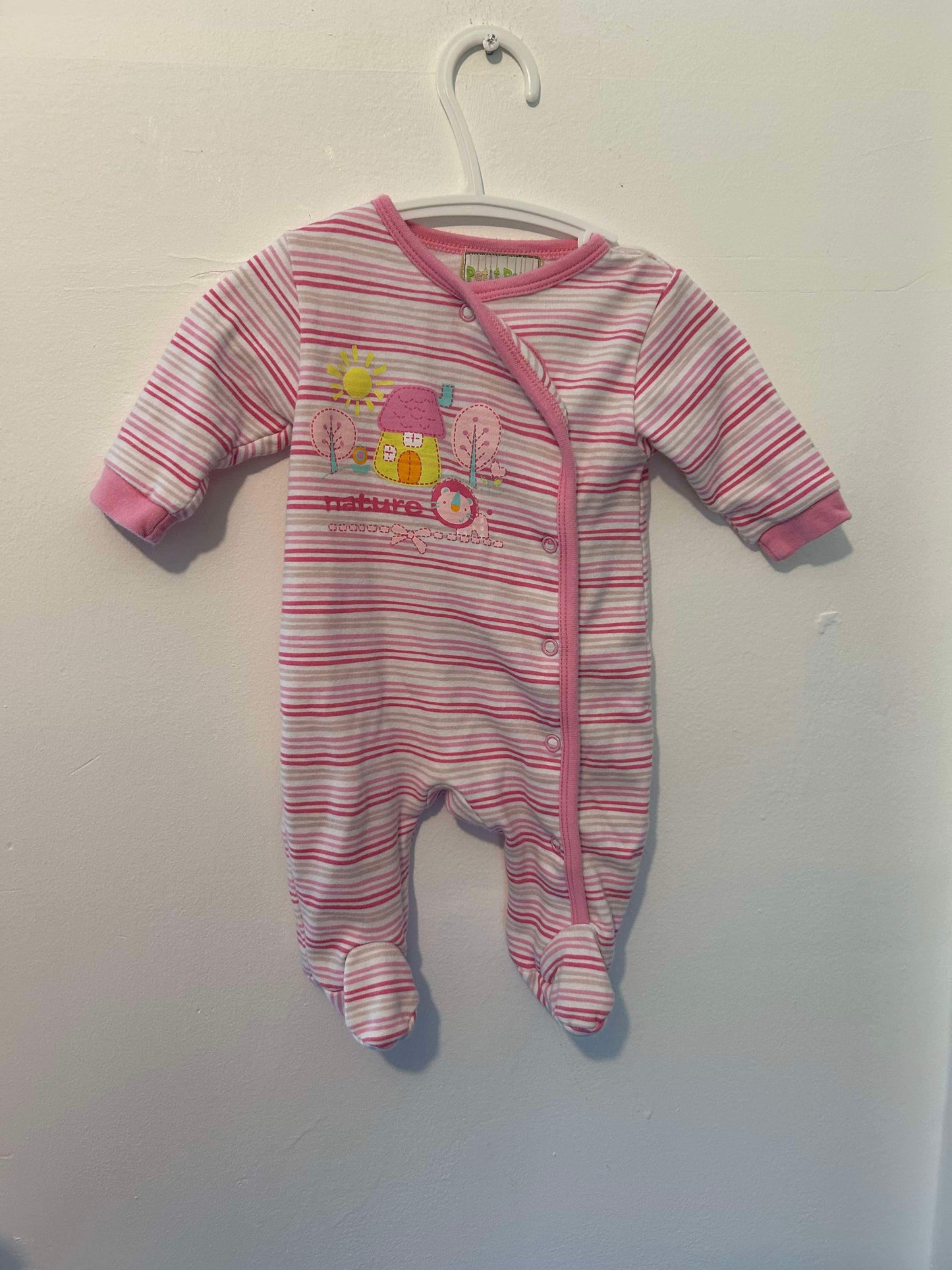 Pyjama petit point