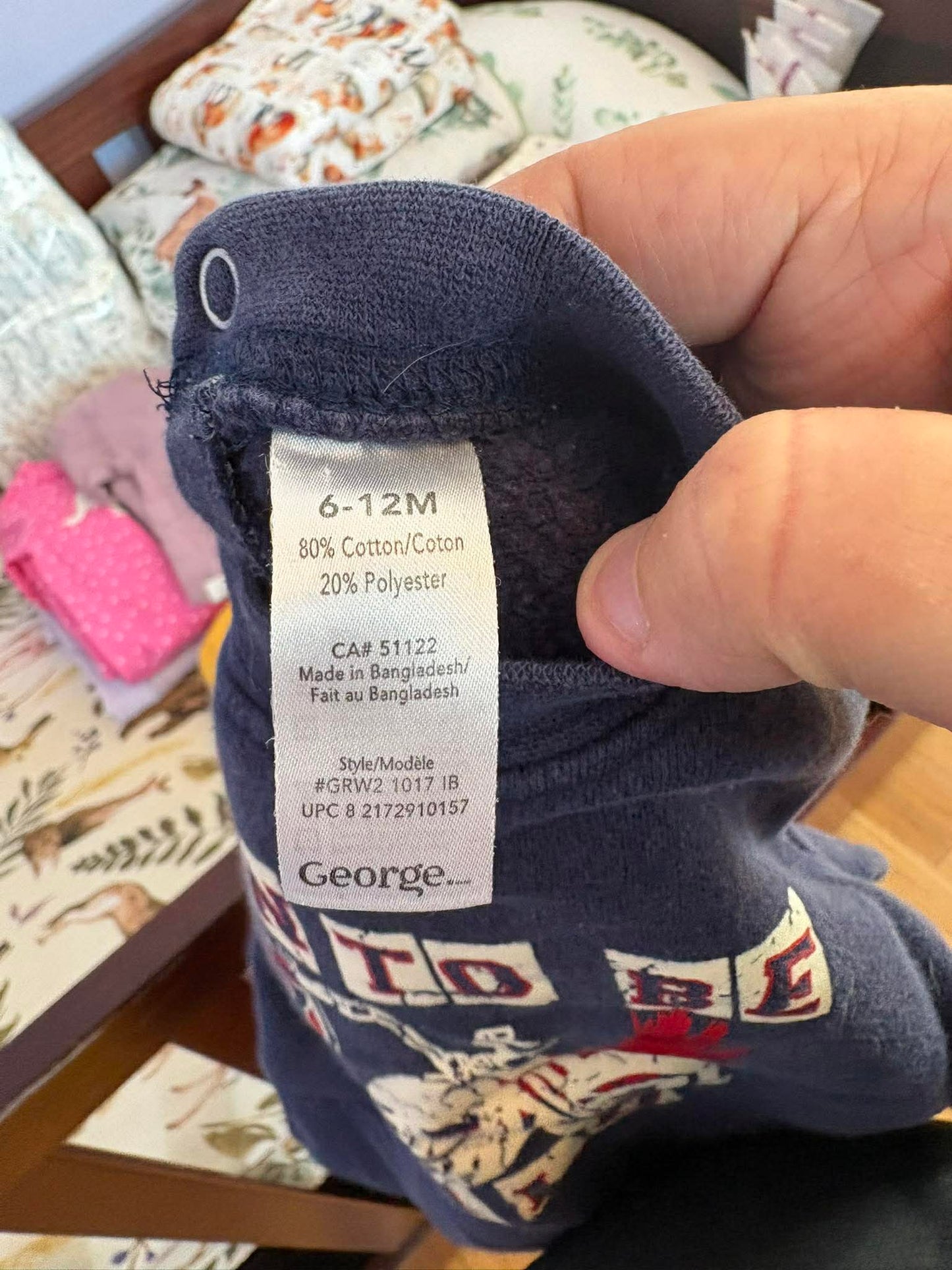 Gilet george 6-12 mois (cmb)