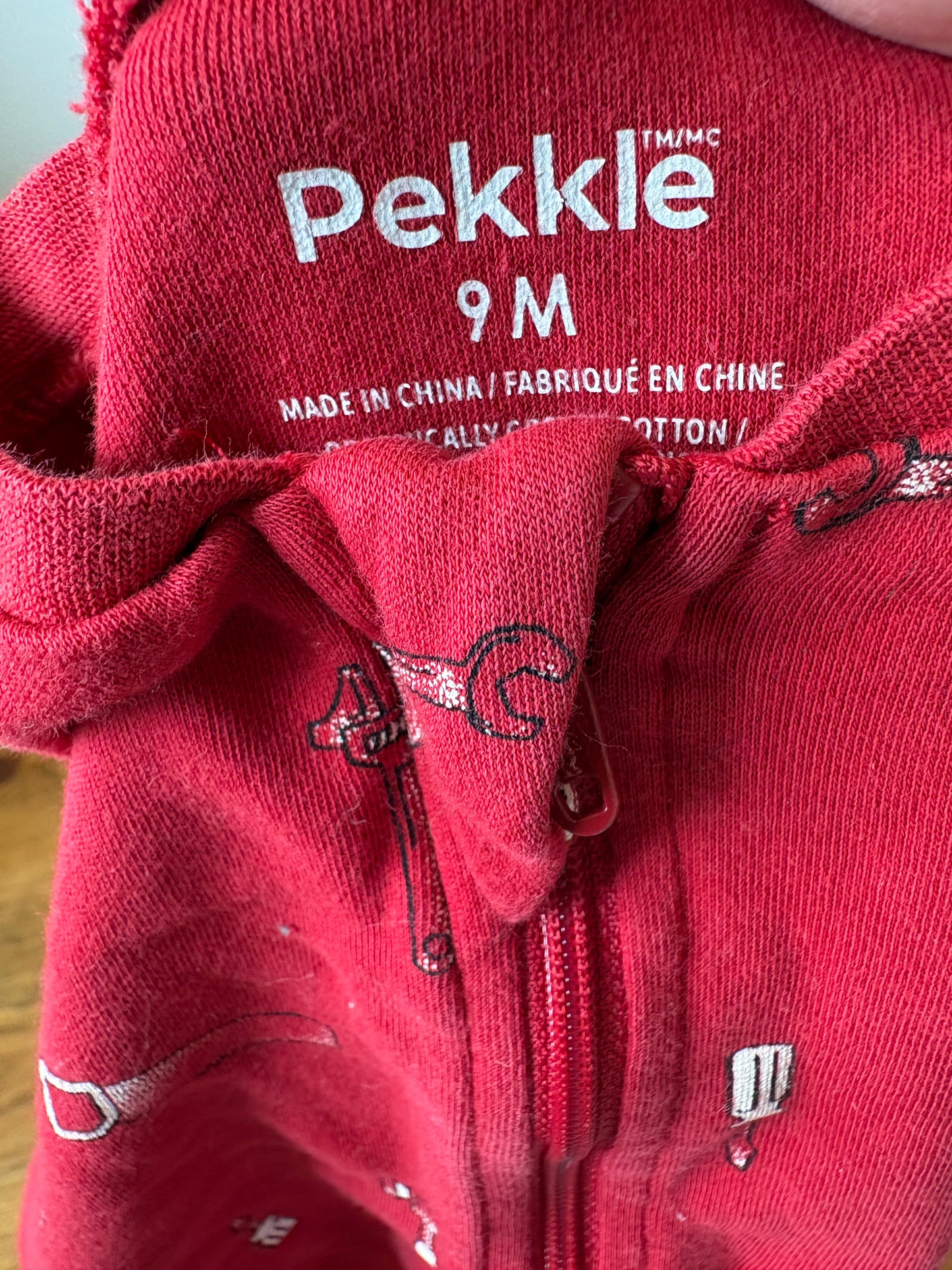 Pekkle 9 mois (cmb)