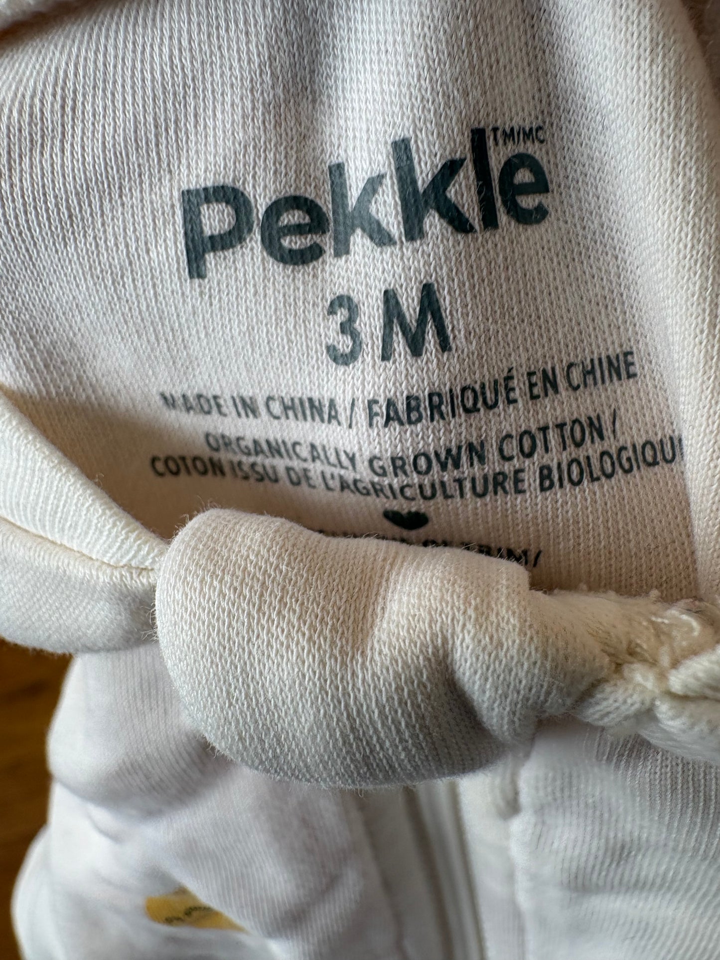 Pekkle 3 mois (cmb)