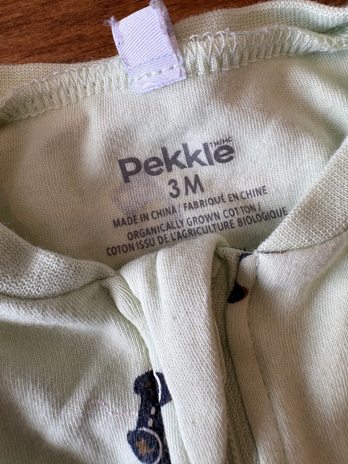Pekkle 3 mois (cmb)
