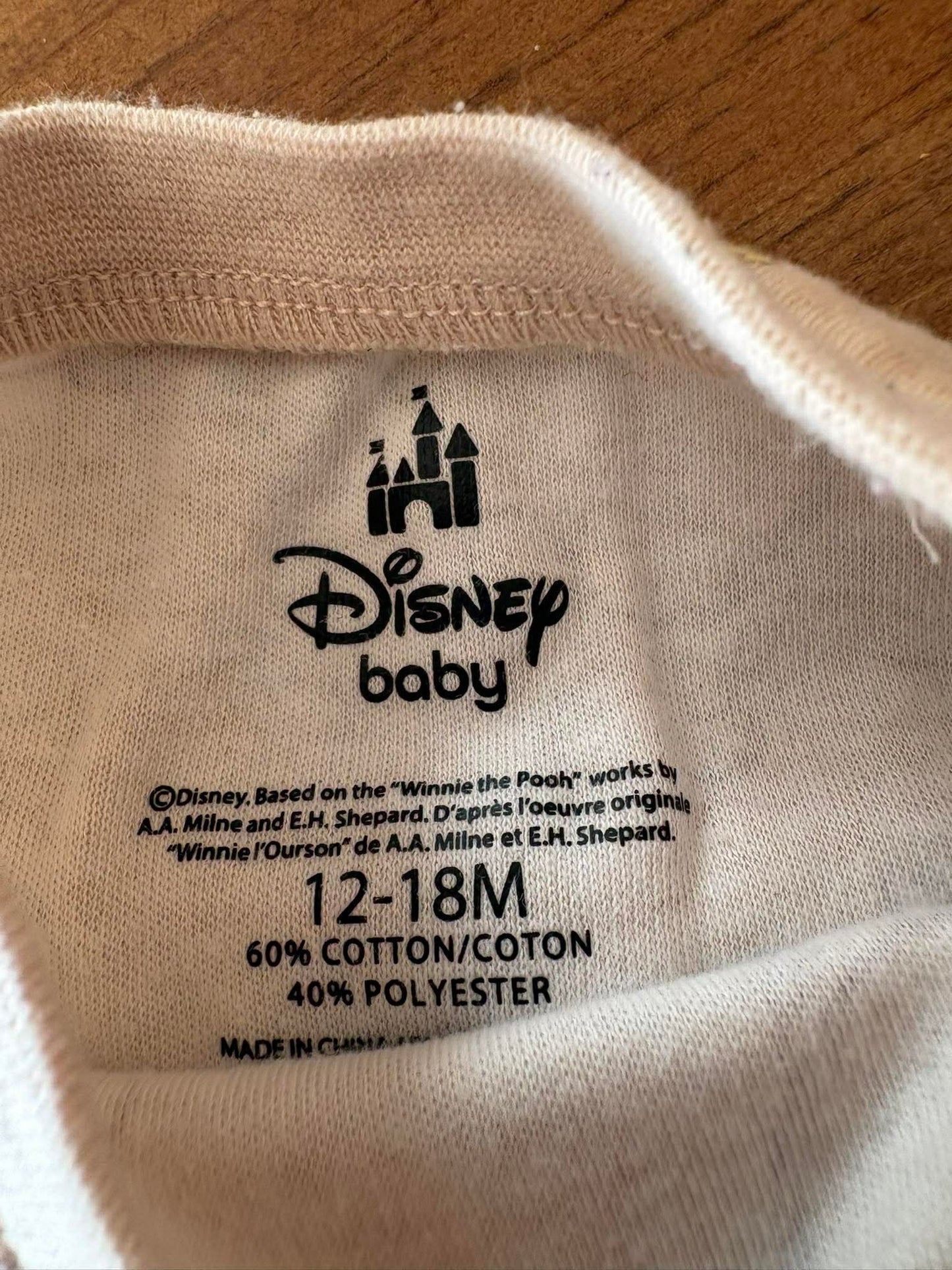 Pyjama disney 12-18 mois (cmb)