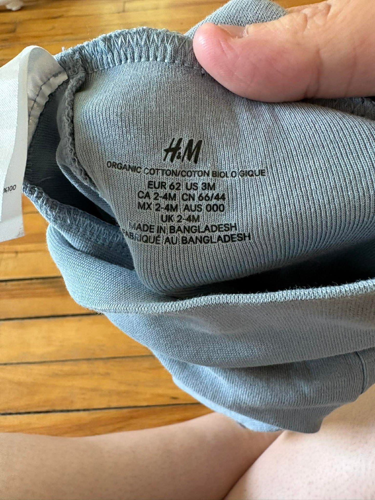 Pantalon 2-6 mois h&m