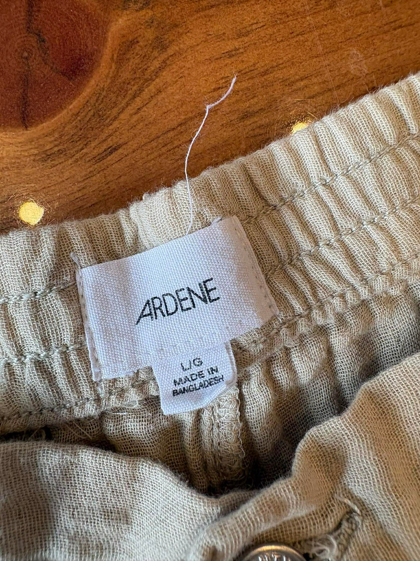 Short taille basse ardene large