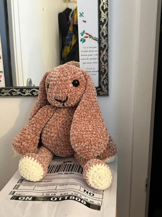 Peluche Jojo lapin 30 cm voir description* d'autre option possible