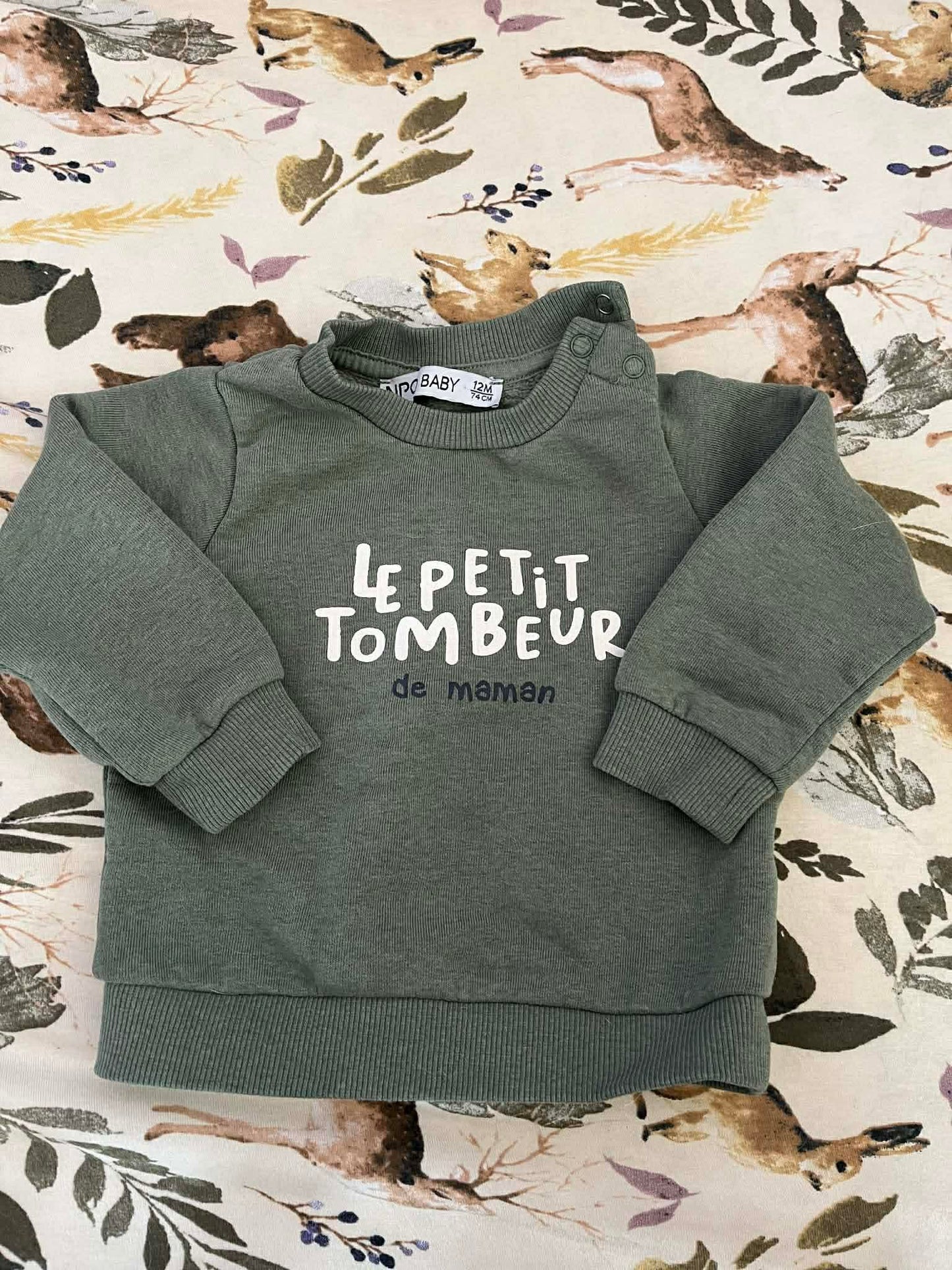 Gilet apoybaby12 mois(consignationmb)