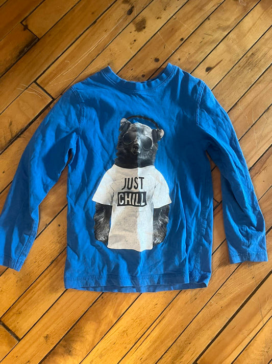 Gilet george 6 ans