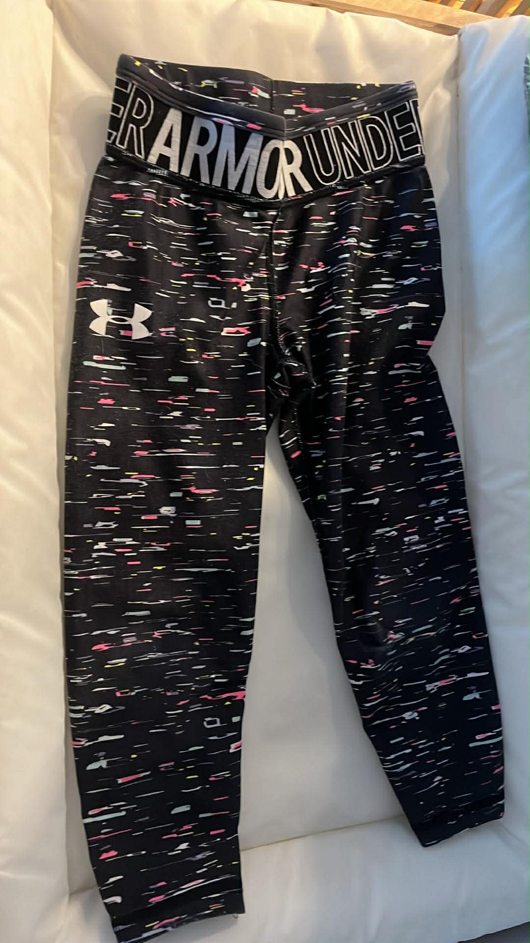 Legging under armour XS junior (cmb)