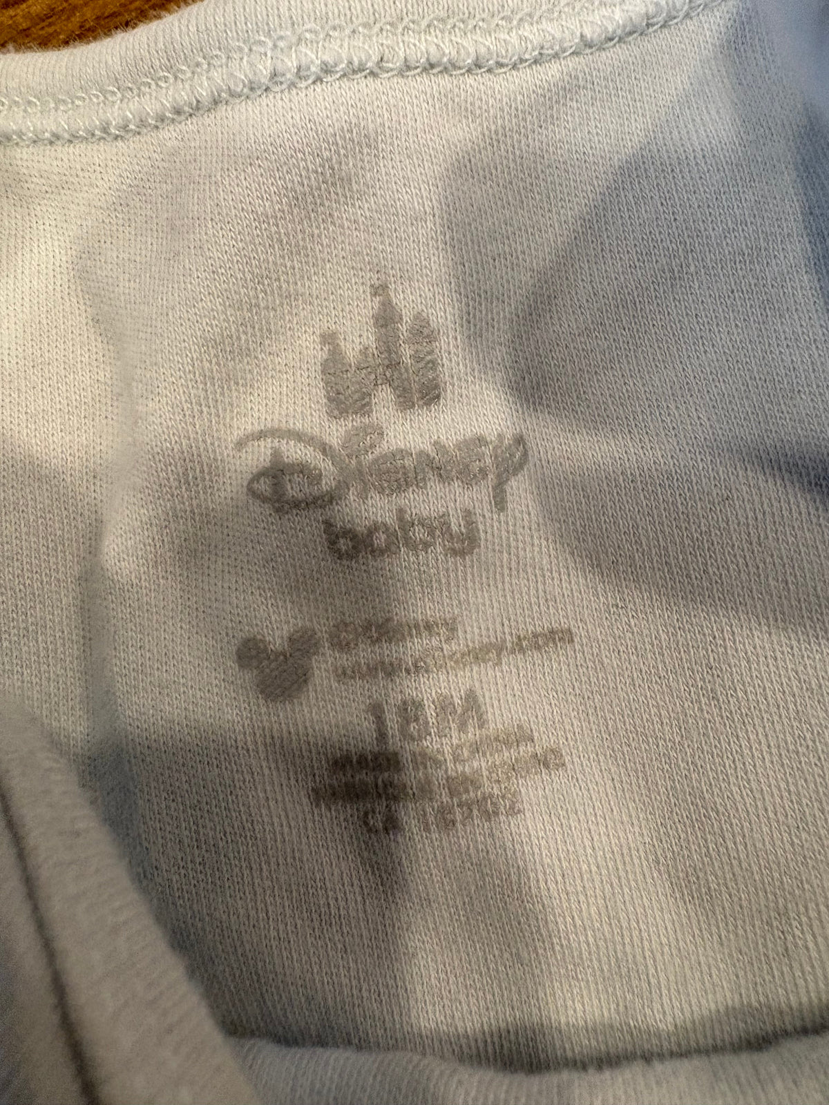 Cache couche Mickey mouse 18 mois (cmb)