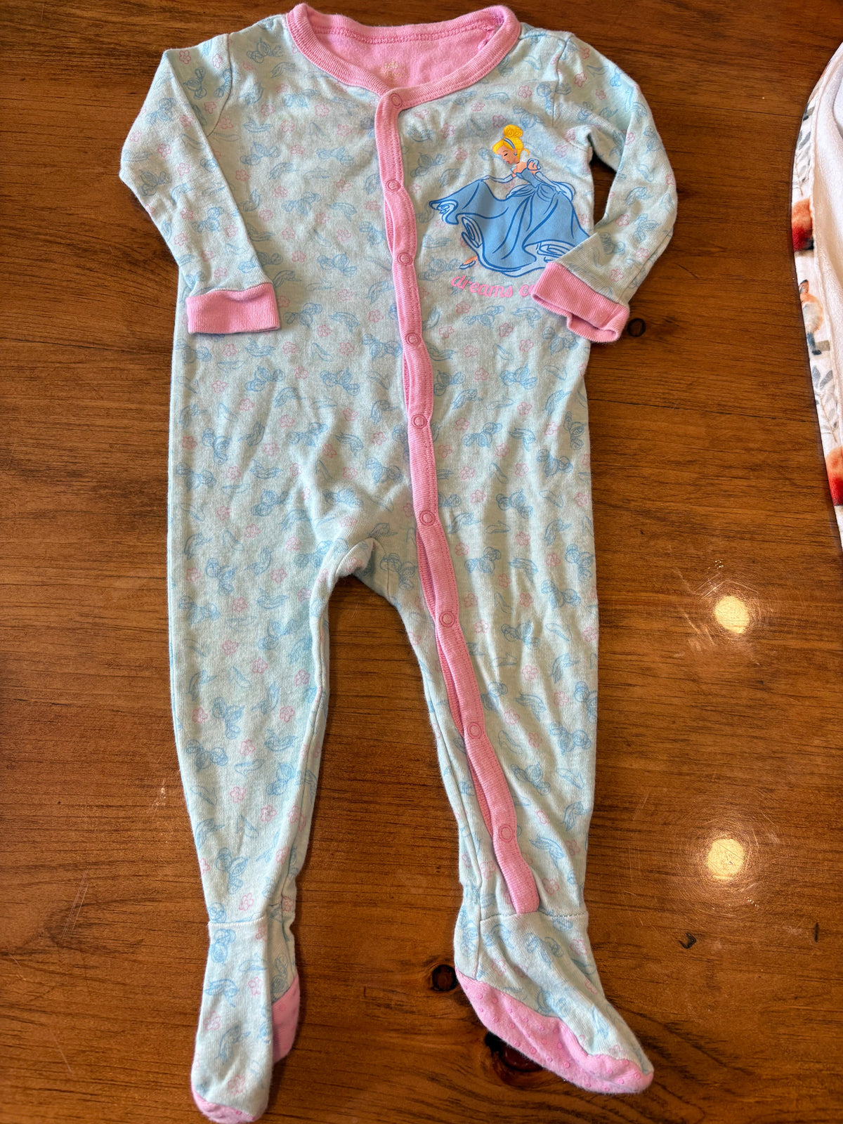 Pyjama Disney 9-12 mois (cmb)
