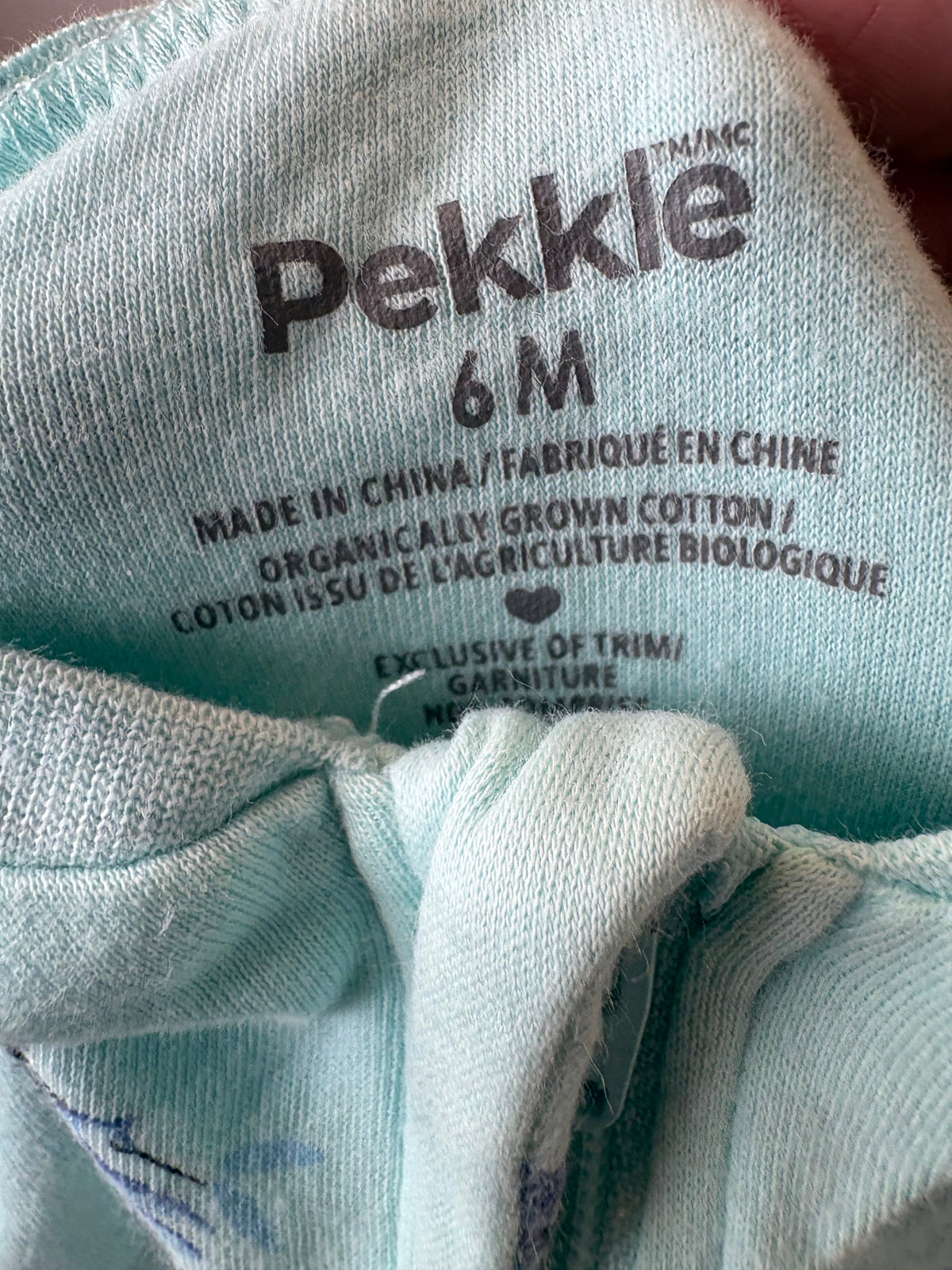 Pyjama Pekkle 6 mois (cmb)*