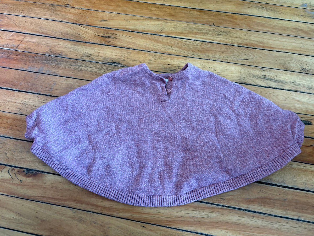 Poncho 9-12 mois Zara knitwear (cmb)