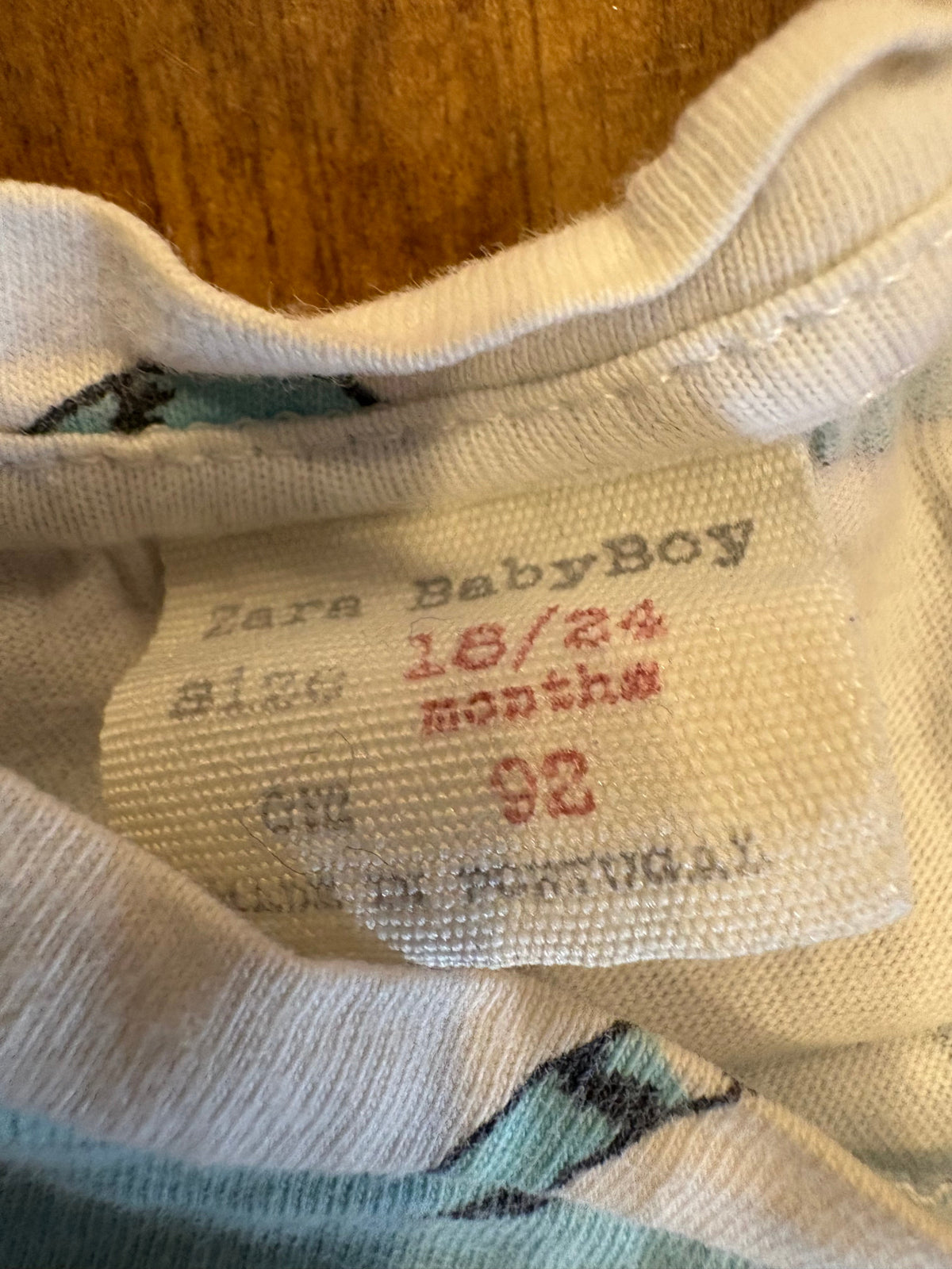 Chandail Zara 18-24 mois (cmb)