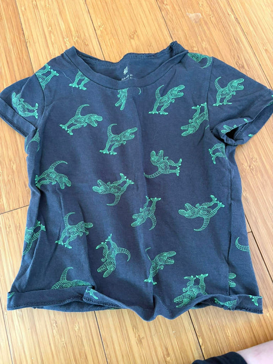 t-shirt h&m 1-2 ans (cmb)
