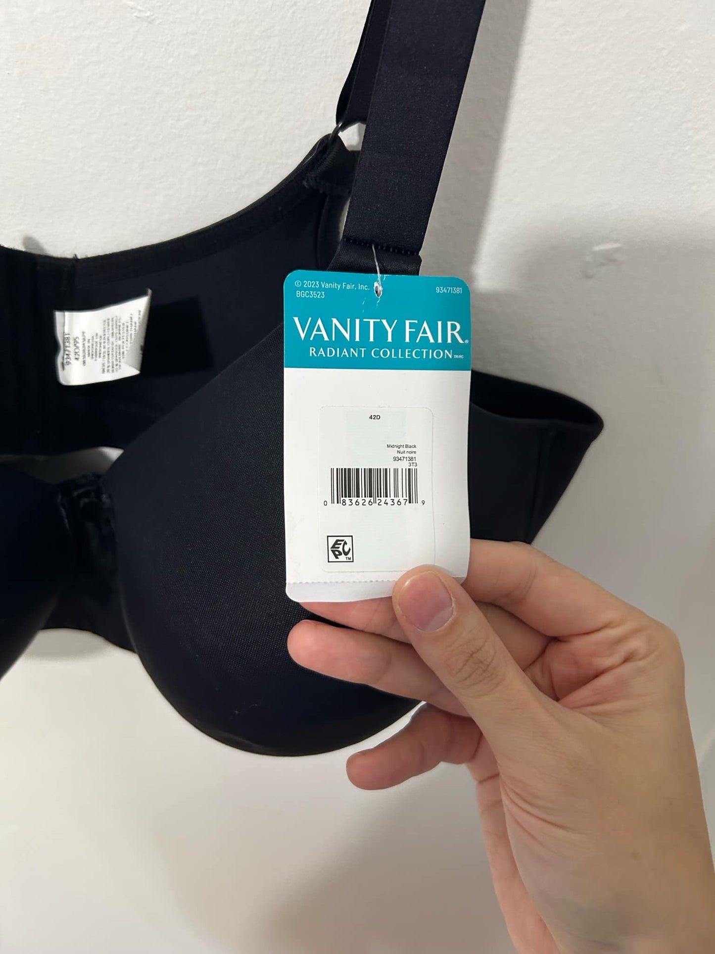 Soutien gorge neuf avec étiquette valeur 26.95$ chez walmart