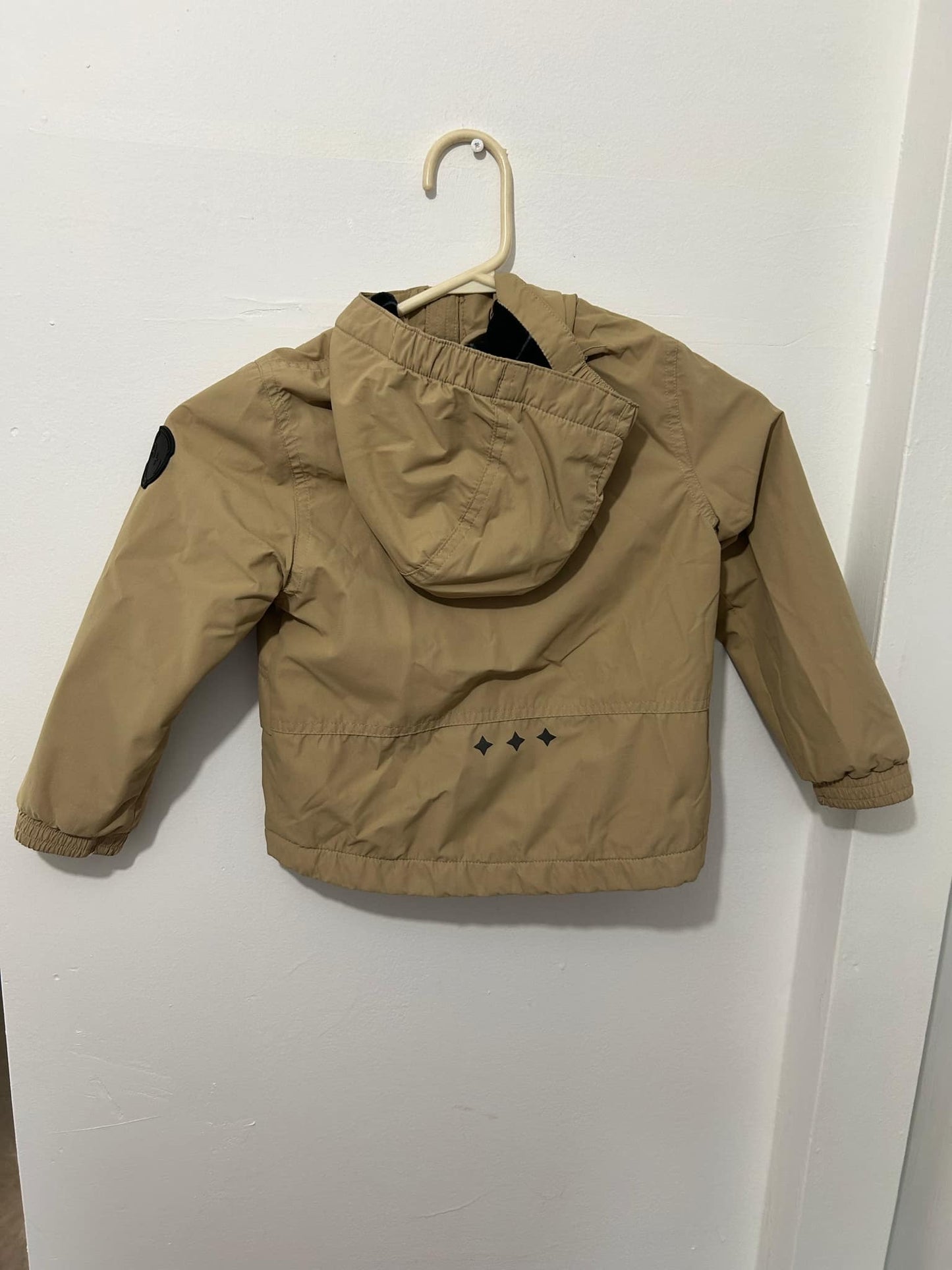 Manteau romeo et juliette 3 ans