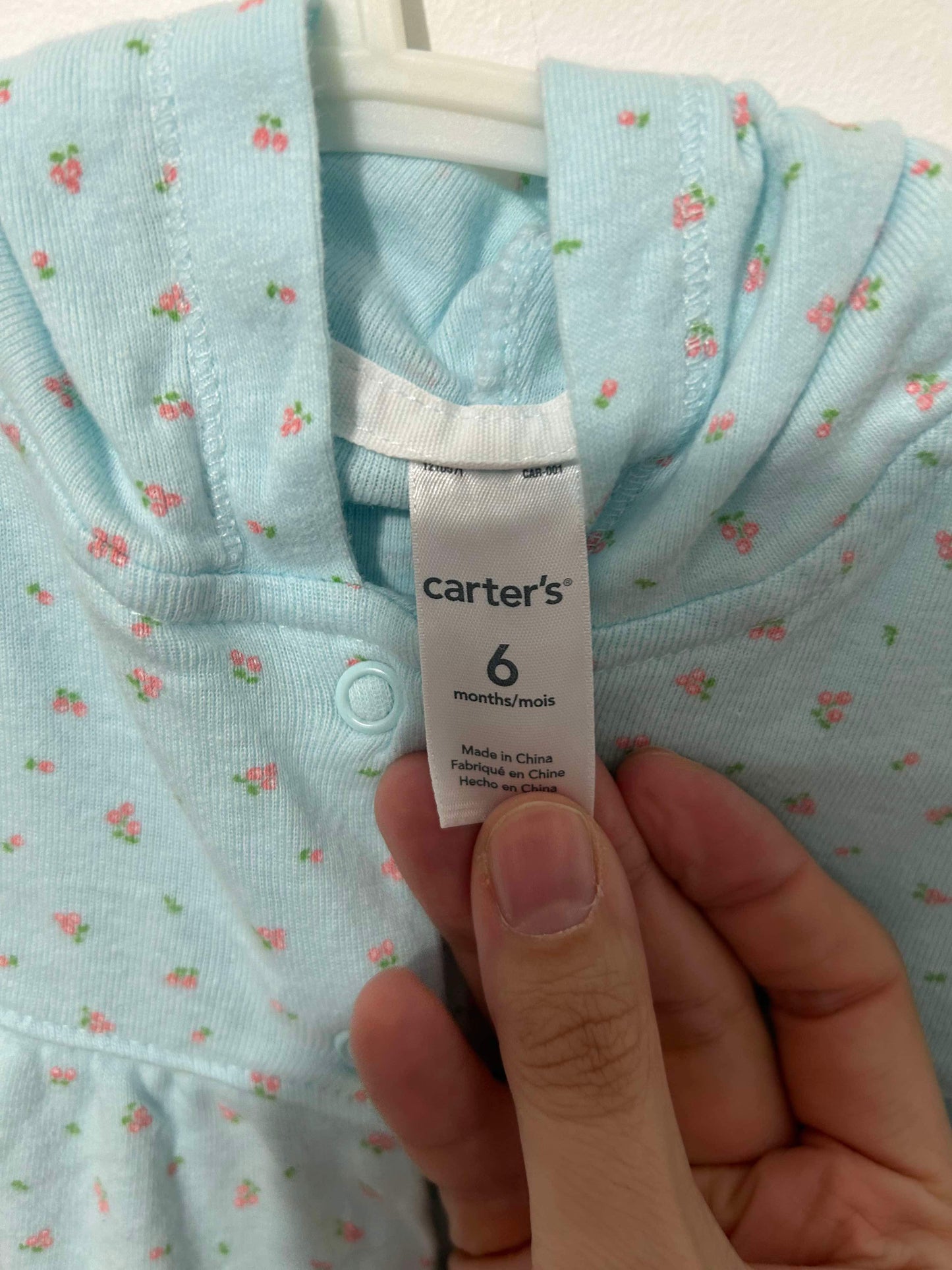 Veste carter’s 6 mois