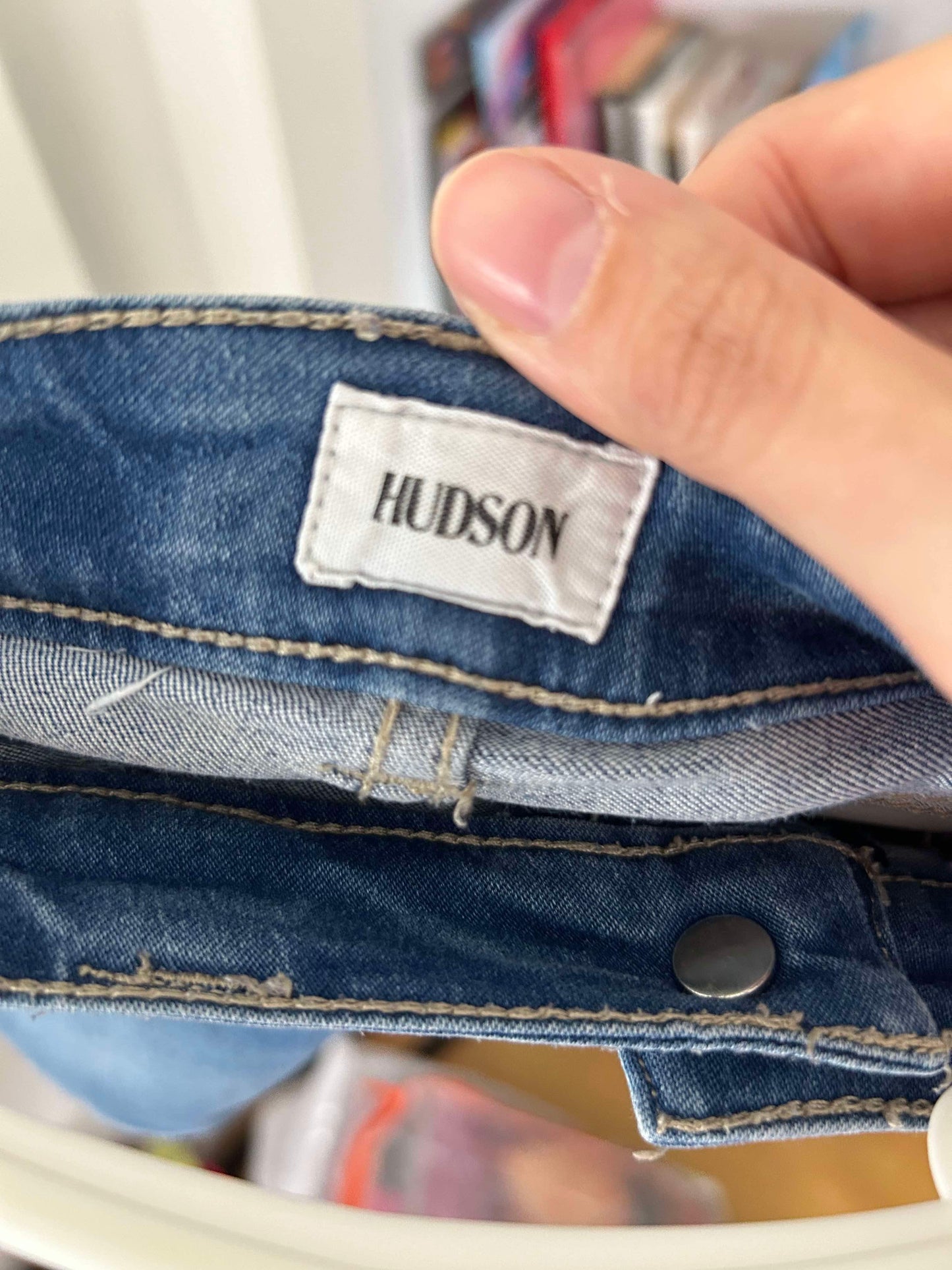 Jeans hudson 3/4 5 ans