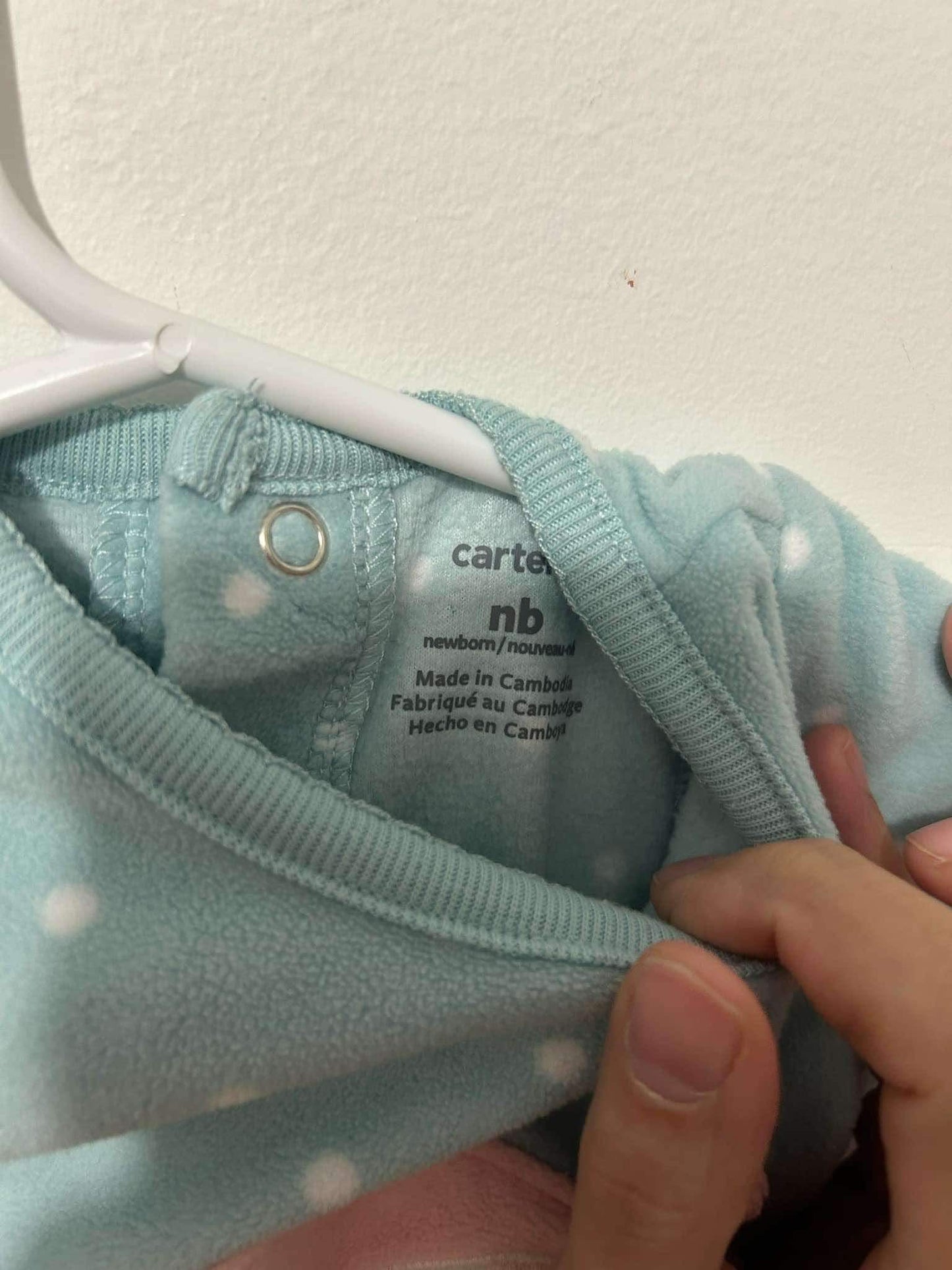 Pyjama carter’s nb