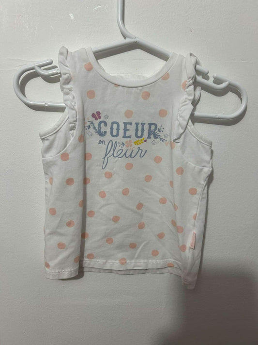 Camisole souris mini 6-12 mois