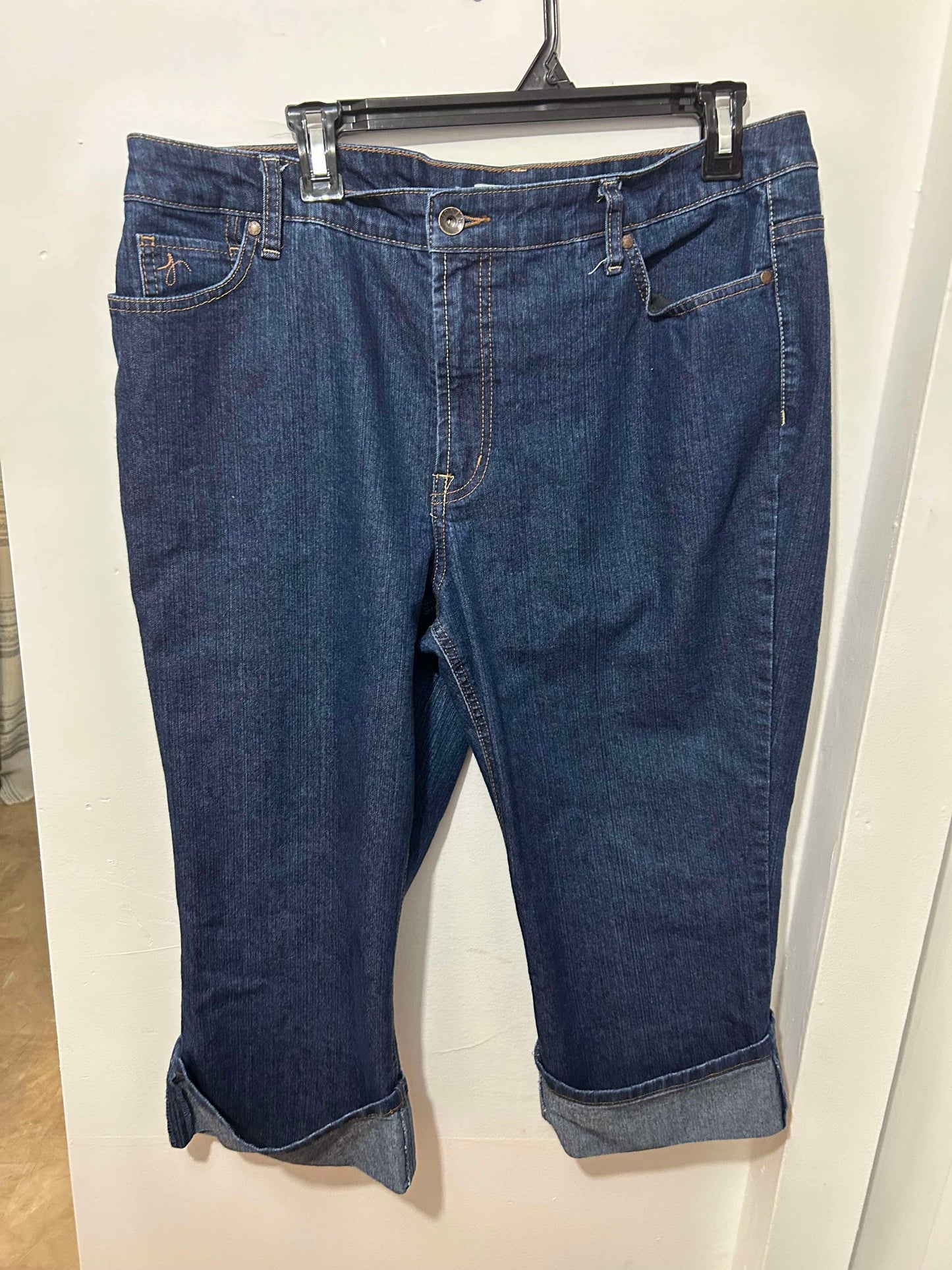 Jeans 3/4 gr 16 plus size