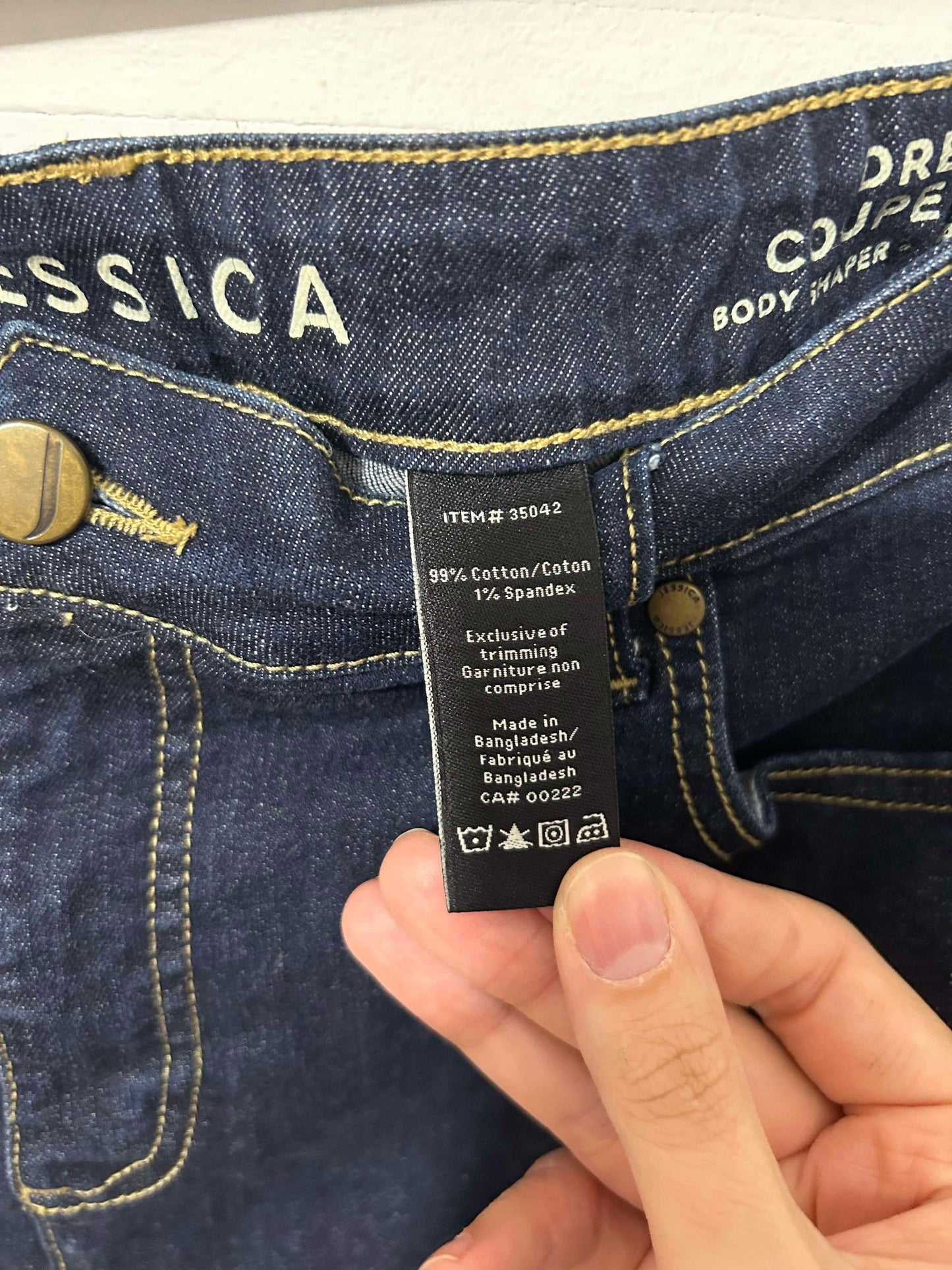 Jeans jessica grandeur 16